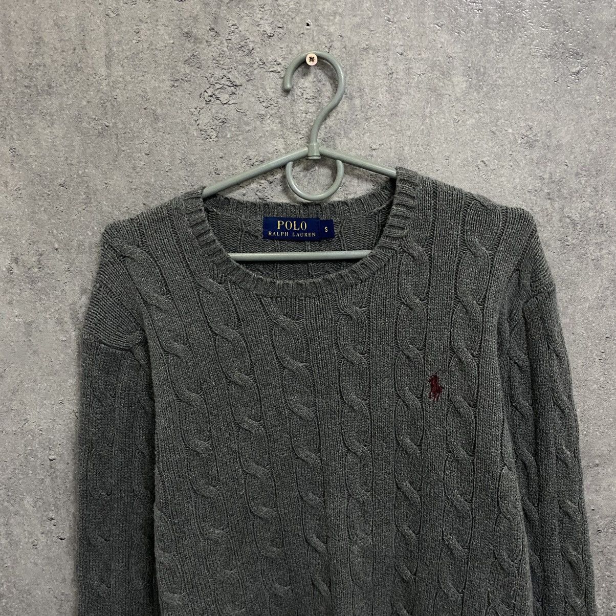 Polo Ralph Lauren Vintage Polo Ralph Lauren Sweater Knit Mini Logo Mens 90s Size US S / EU 44-46 / 1 - 6 Thumbnail