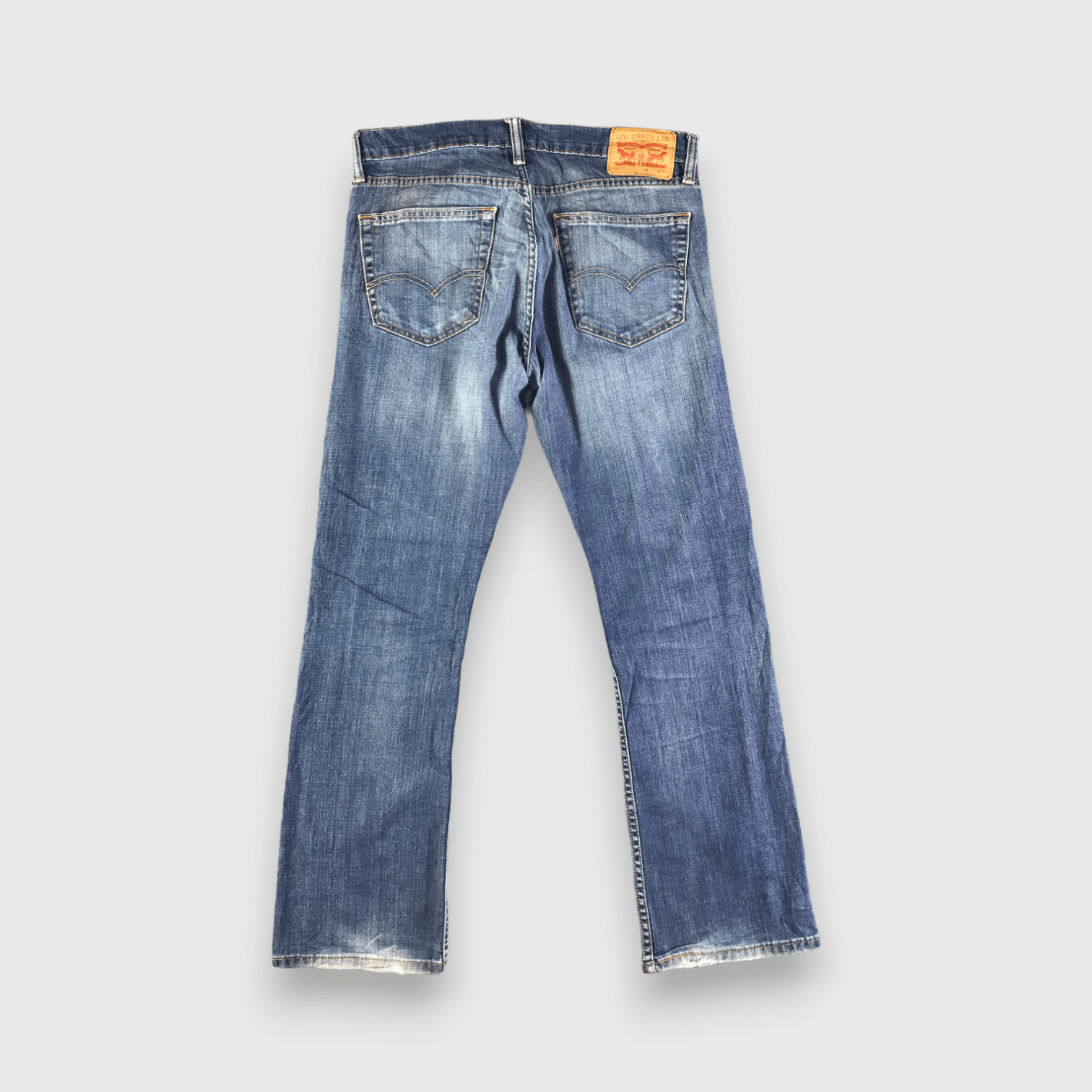 Levi's Vintage Blue Wash Levis 527 Jeans-J4408 Size US 33 - 2 Thumbnail