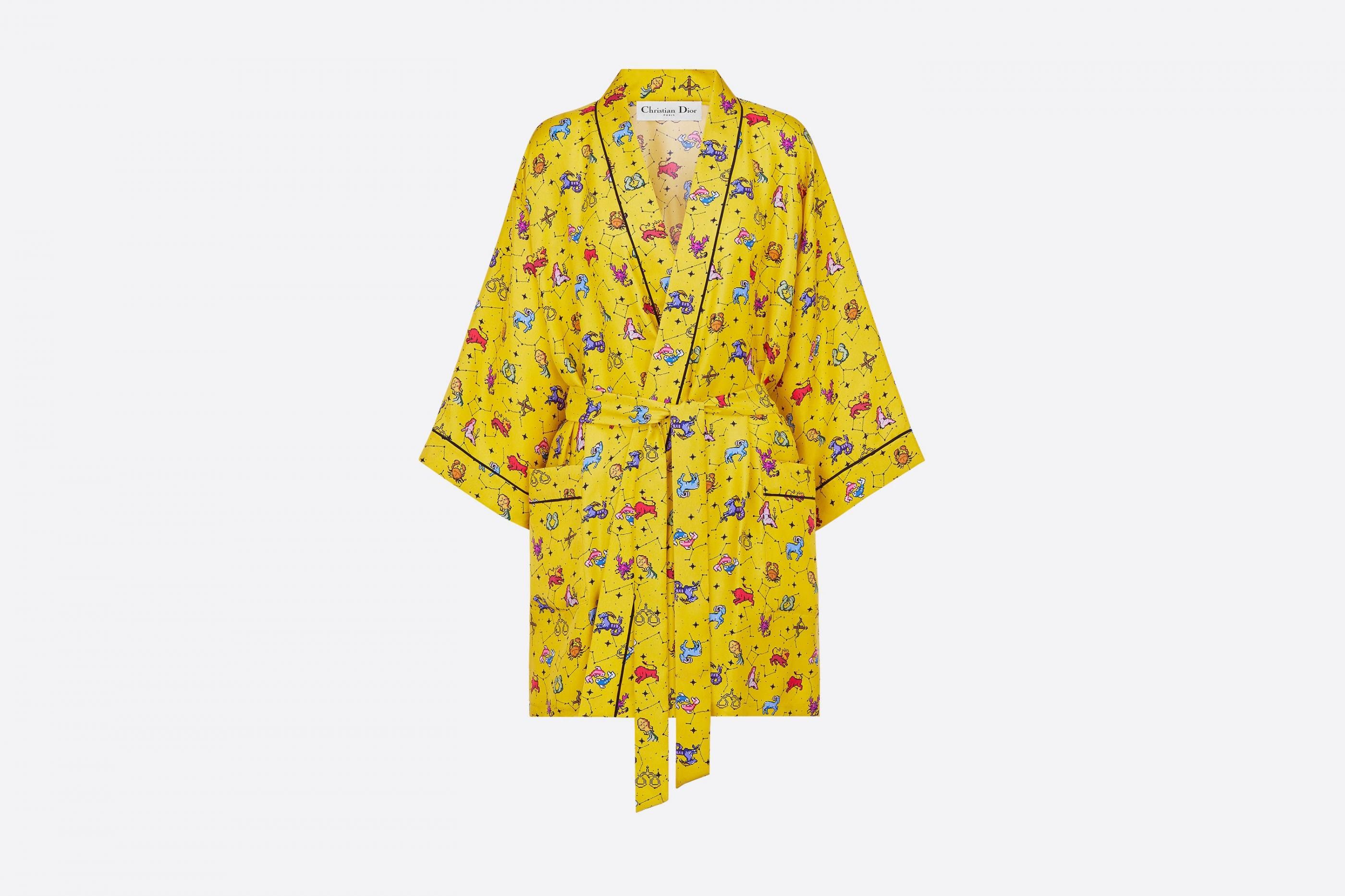 image of Dior O1W1Db10124 Gowns In Yellow, Women's (Size Medium)