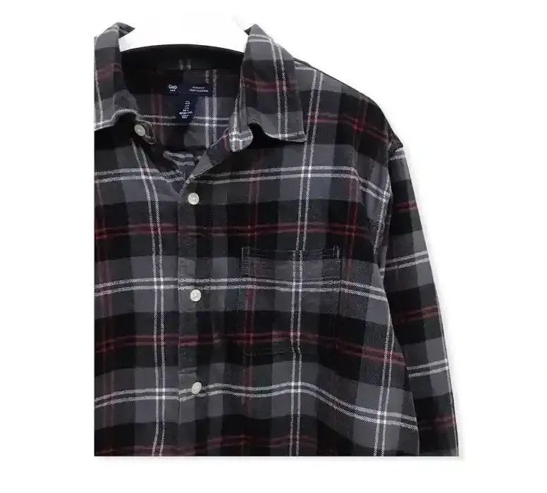 Gap Gap Plaid Tartan Flannel Shirt Size US M / EU 48-50 / 2 - 3 Thumbnail