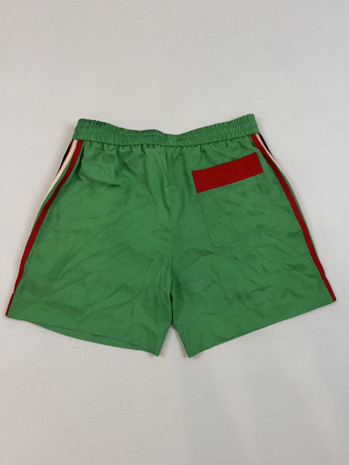 Gucci Gucci Green Technical Shorts Size US 30 / EU 46 - 4 Thumbnail