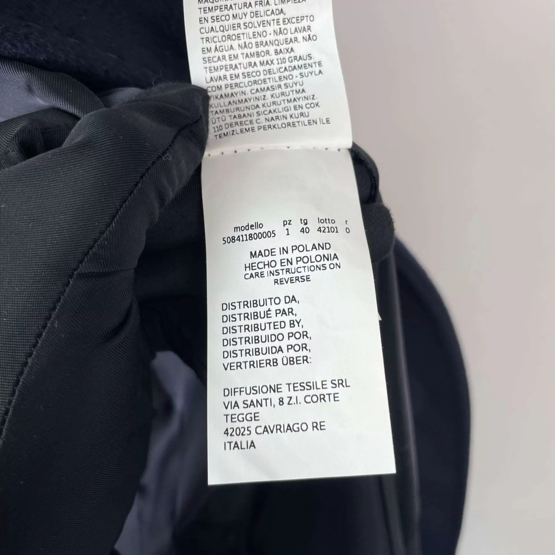 Max Mara Max Mara mid-length cashmere coat navy Size M / US 6-8 / IT 42-44 - 9 Thumbnail
