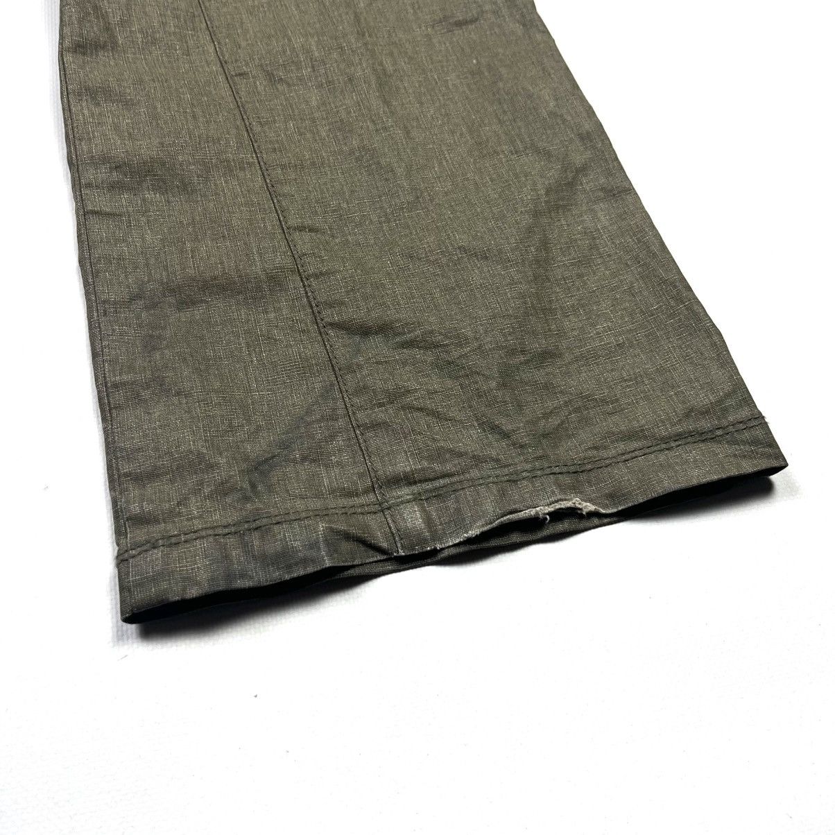 Japanese Brand × Oakley Oakley Vintage Light Pants Streetwear Olive Military Size 27" / US 4 / IT 40 - 10 Thumbnail