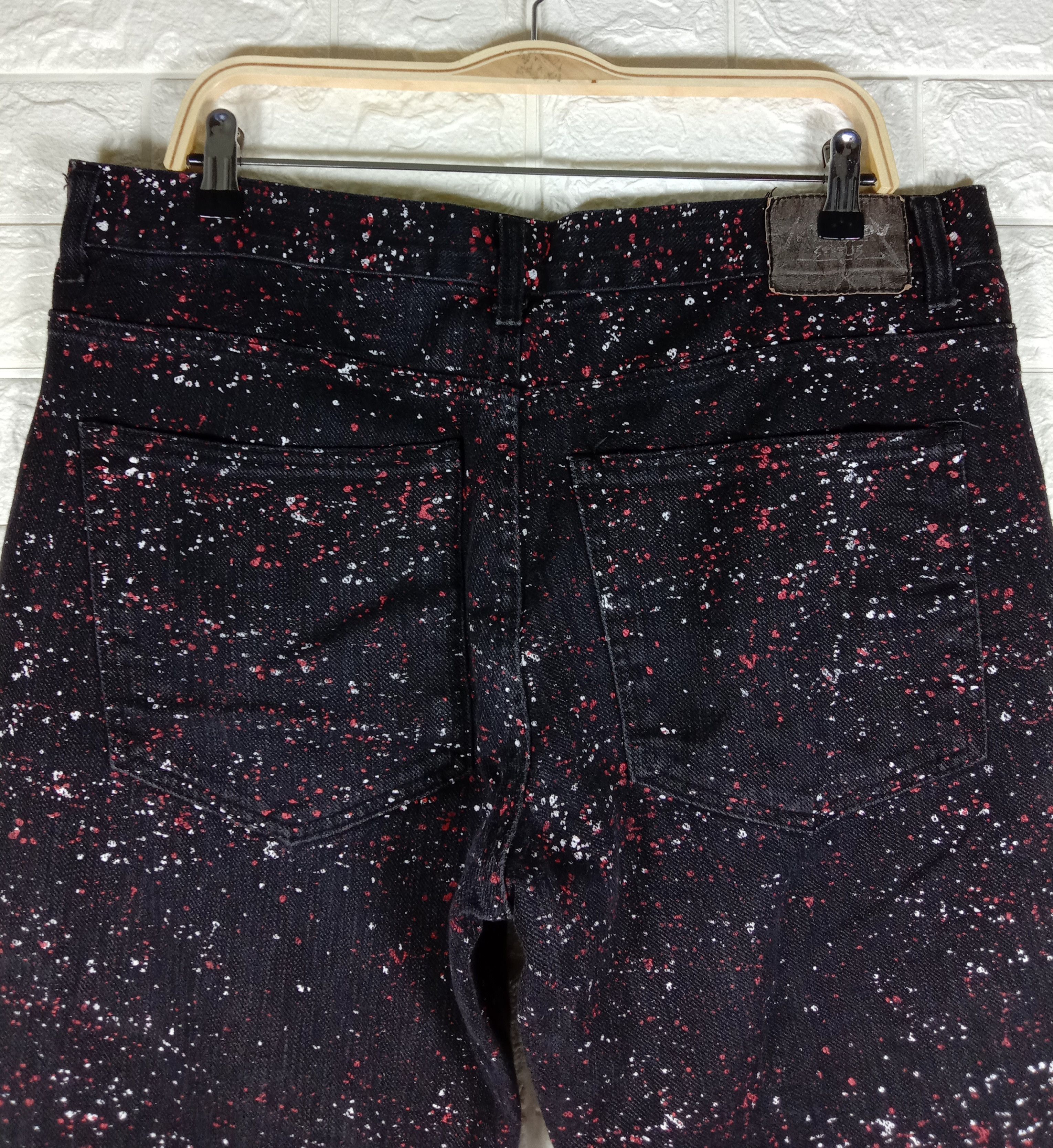 Beauty Beast Paint Splatter Japanese Legendary Status Jeans Size US 38 / EU 54 - 6 Thumbnail