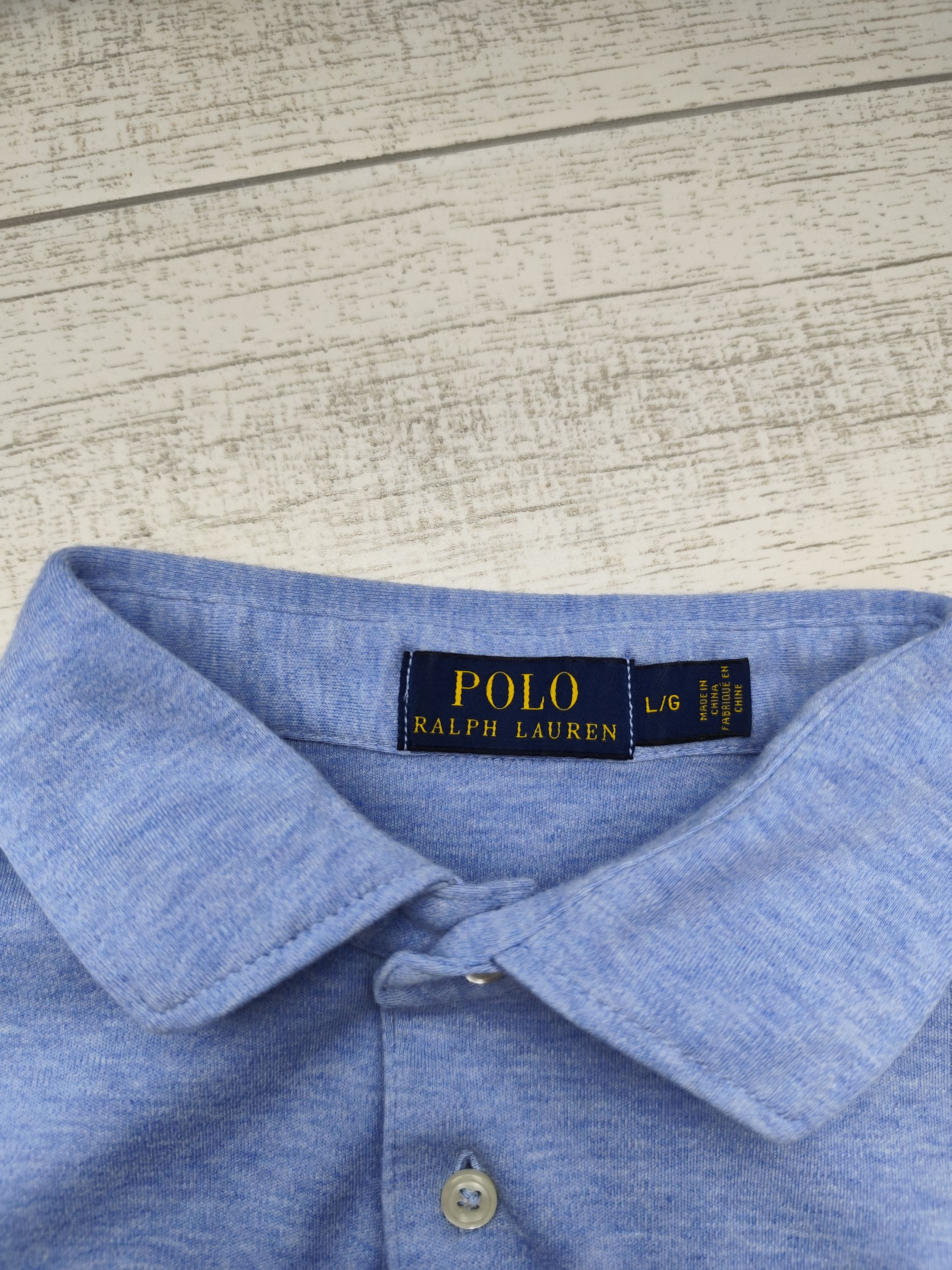 Polo Ralph Lauren Chief Keef Polo Ralph Lauren Vintage Tee Logo Drill Size US L / EU 52-54 / 3 - 2 Thumbnail