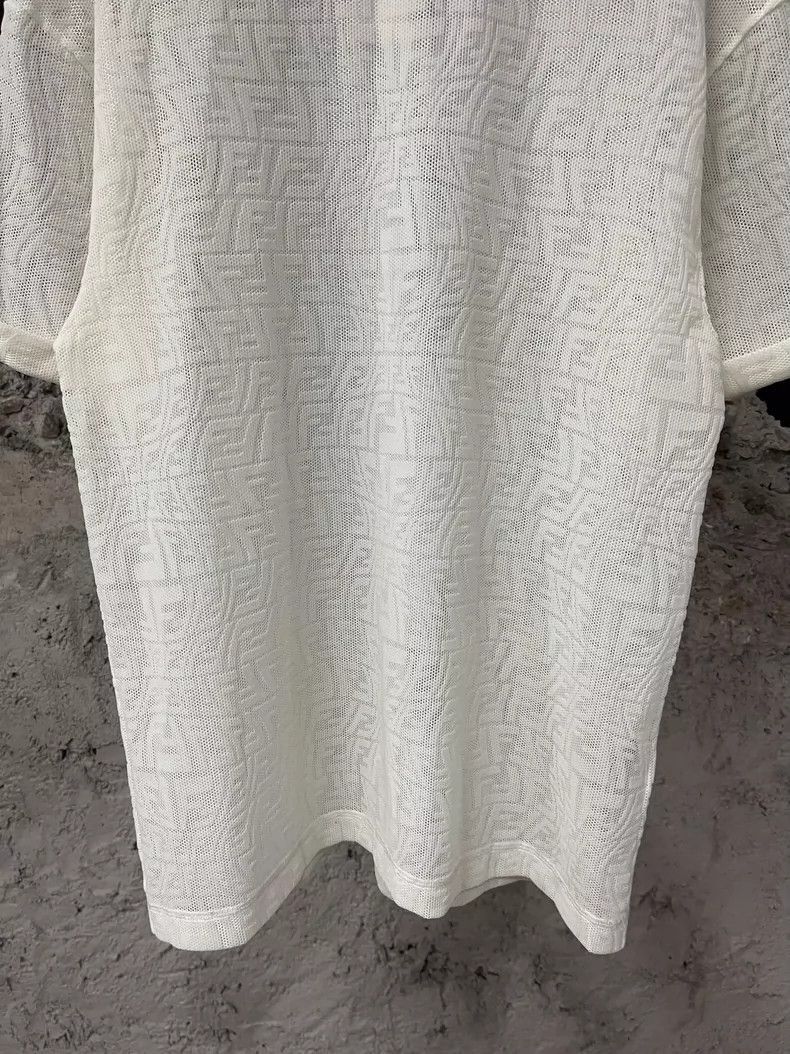 Fendi Fendi Short Sleeve Shirt Size XS Size US XS / EU 42 / 0 - 4 Thumbnail