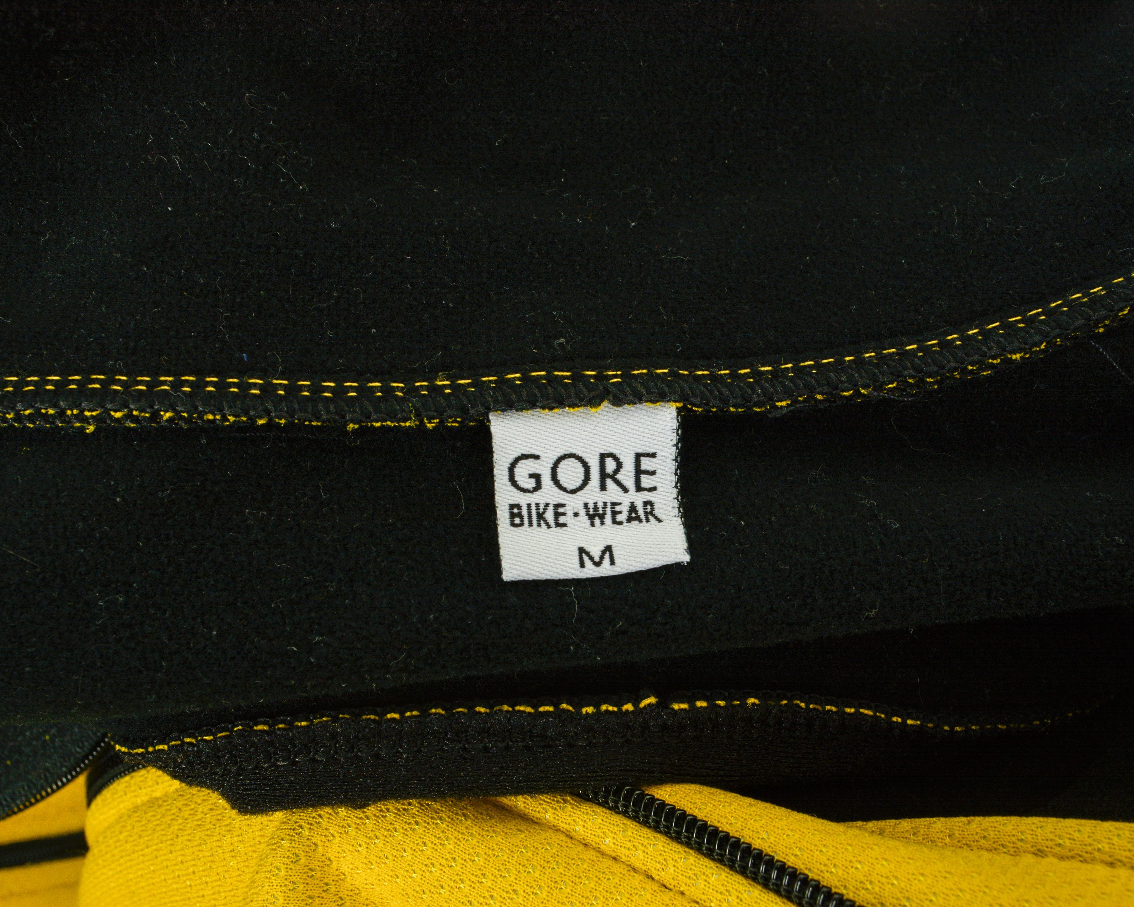 GOREWEAR Windstopper Mens M Cycling Jumper Jacket MTB Road Yellow Size US M / EU 48-50 / 2 - 7 Thumbnail