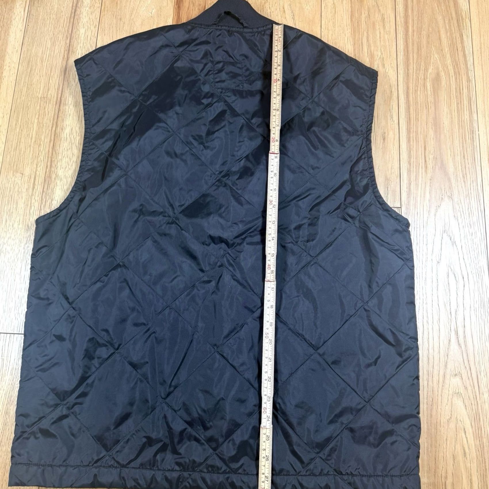 SOREL Sorel Vest Mens Large Black Lightweight Button Nylon Blanket Lined Slv? Size US L / EU 52-54 / 3 - 6 Thumbnail