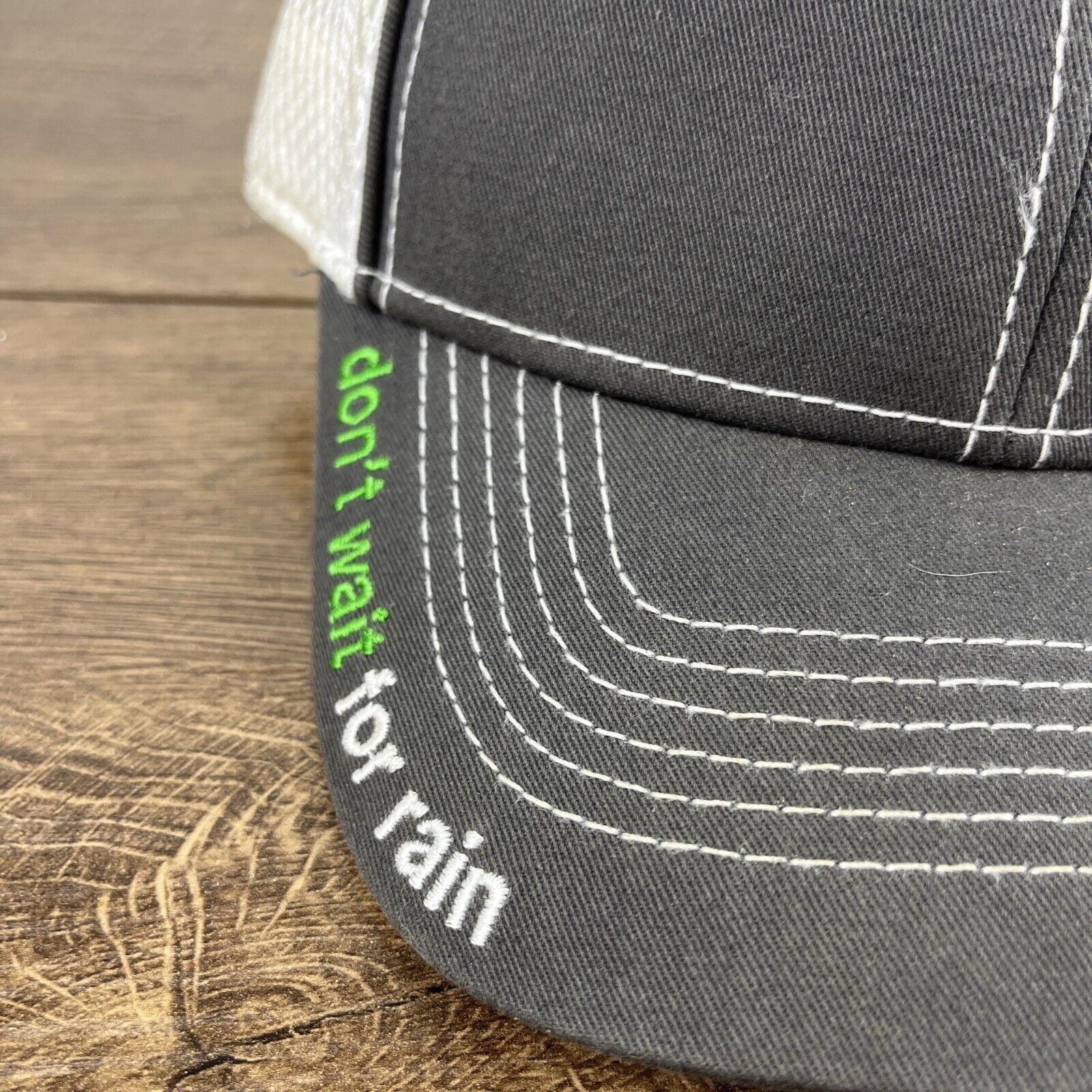 Other Irritec Hat Irritec Gray Hat Adjustable Snapback Adult Size Size ONE SIZE - 7 Thumbnail