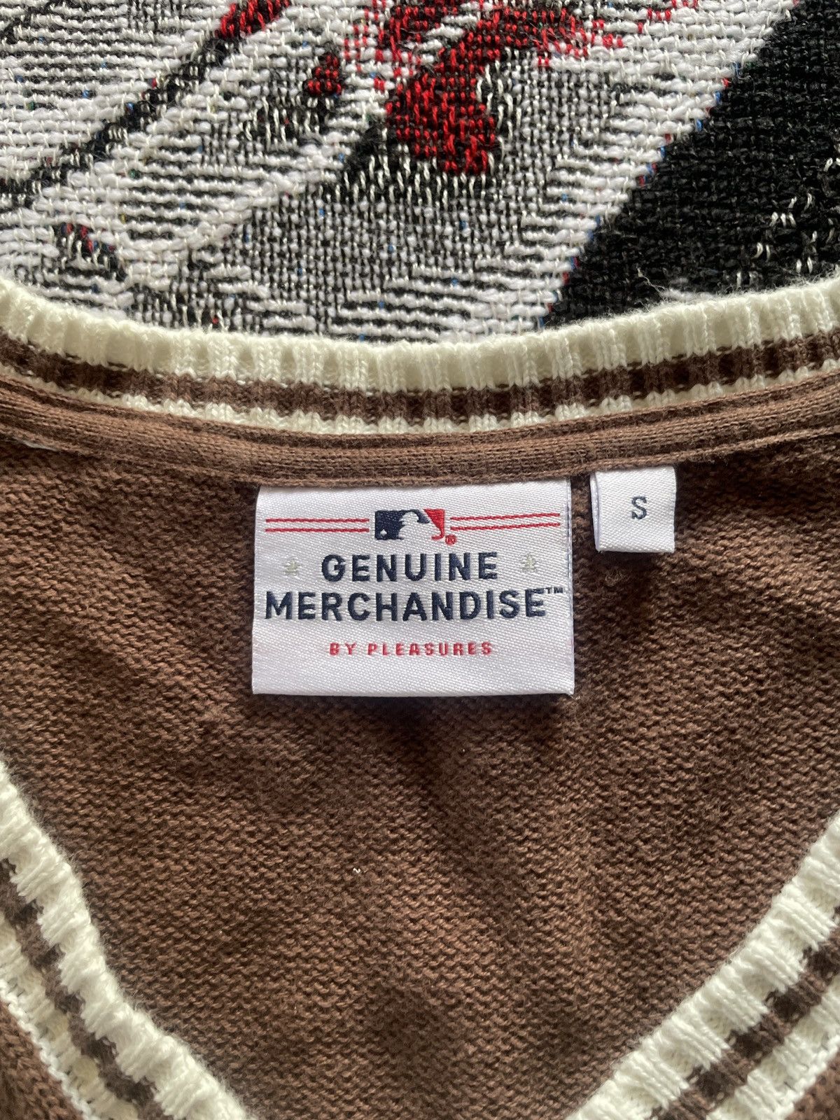 Pleasures Padres vest Size US S / EU 44-46 / 1 - 2 Thumbnail