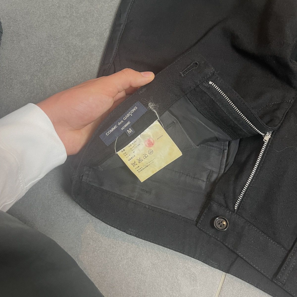 Comme des Garcons Homme Comme des Garçons Homme Pants 2006 Size US 32 / EU 48 - 2 Thumbnail