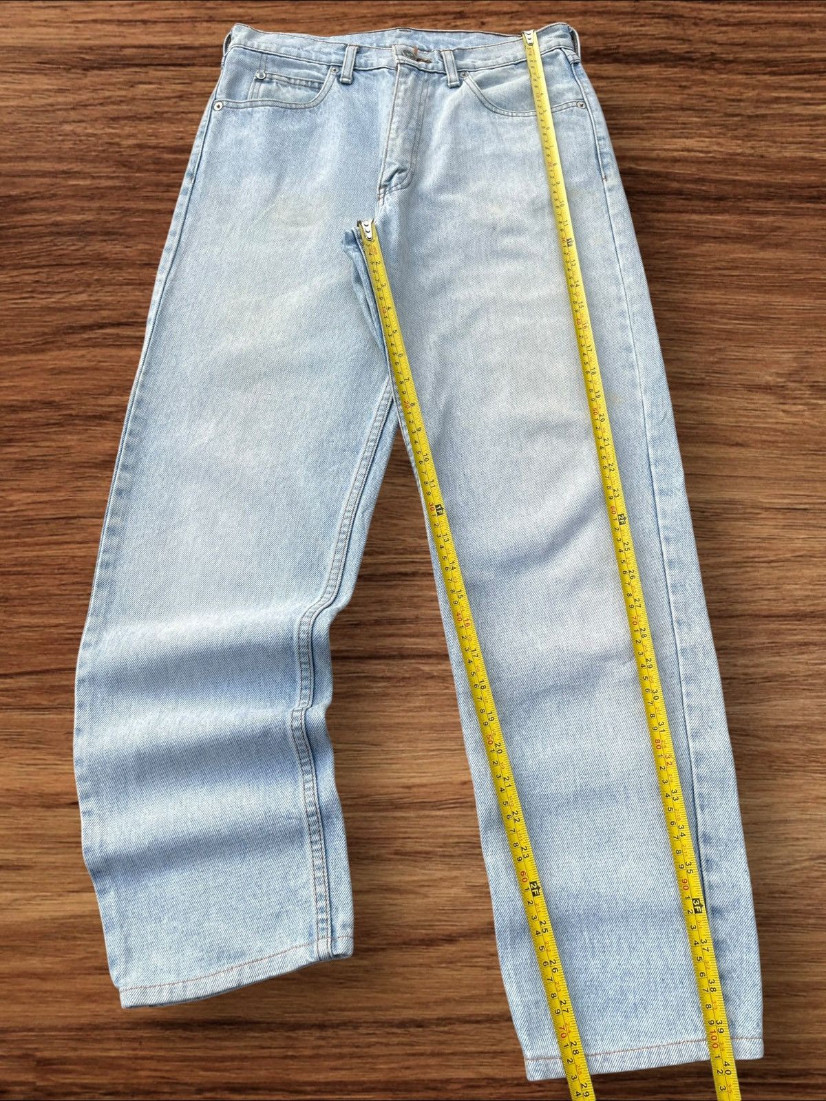 Levi's Vintage Y2K Levi’s Big E Blue Washed Apache Barrel Jeans Size US 29 - 14 Thumbnail