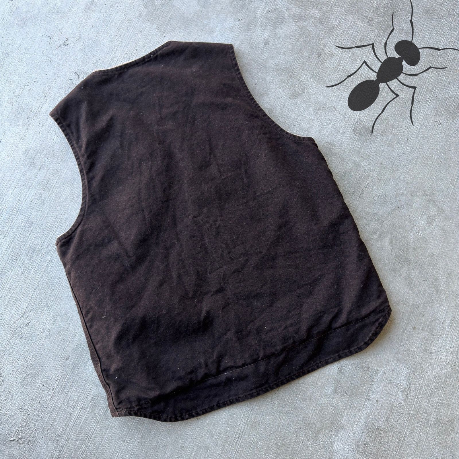 Carhartt × Vintage Carhartt V26 DKB brown work wear vest Size US L / EU 52-54 / 3 - 2 Thumbnail