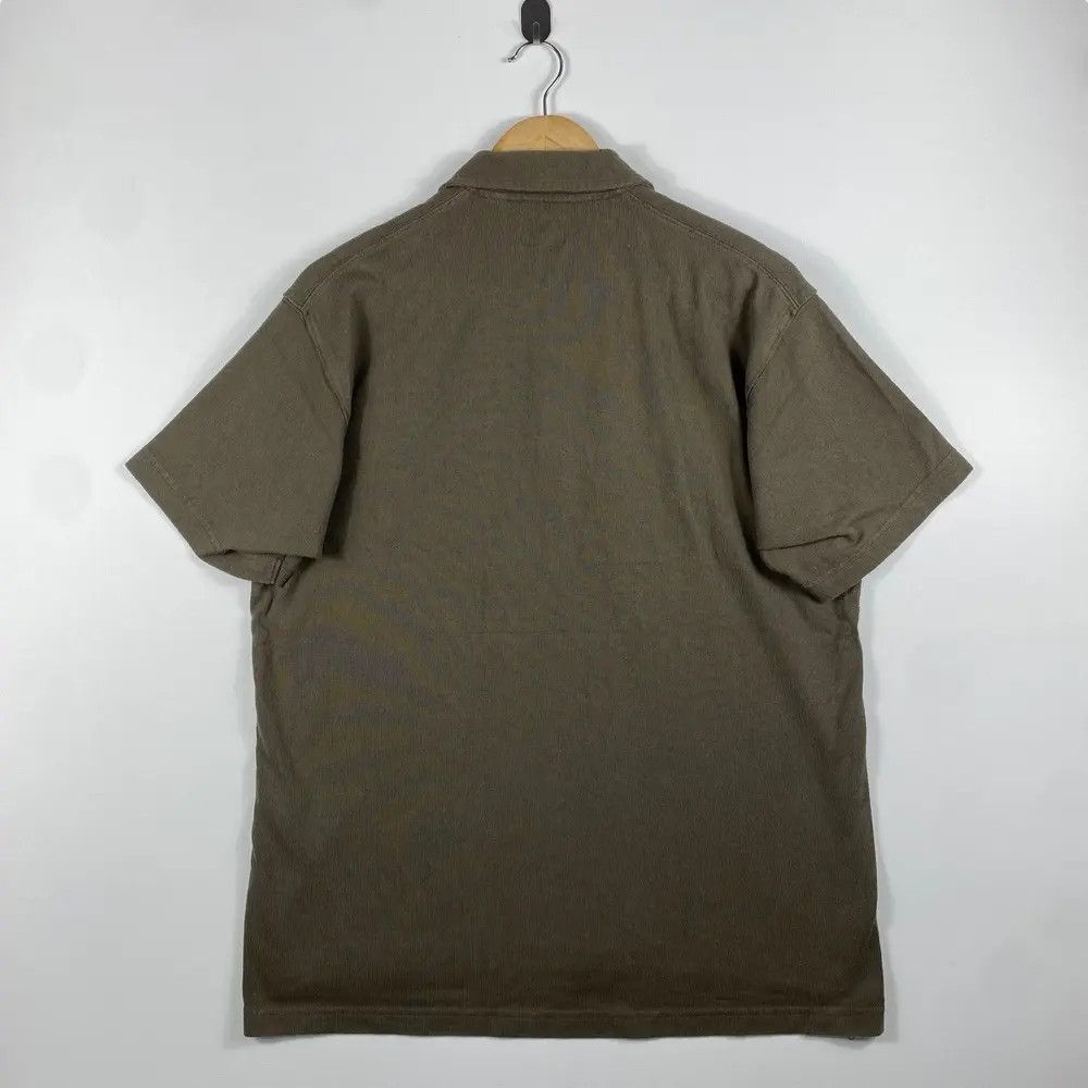Engineered Garments ENGINEERED GARMENTS New York Faded Ss Polo Shirt Medium Size Size US M / EU 48-50 / 2 - 4 Thumbnail