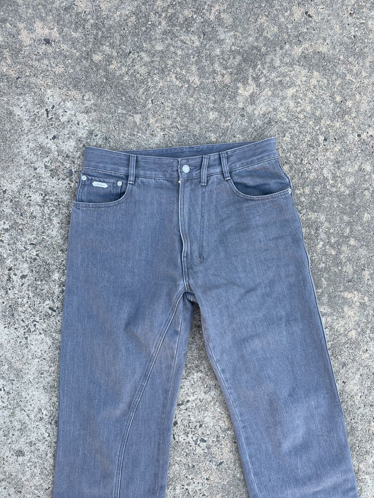 POST ARCHIVE FACTION (PAF) Post Archive Faction PAF Archive Curved Jeans Size 32 Medium Size US 32 / EU 48 - 1 Thumbnail