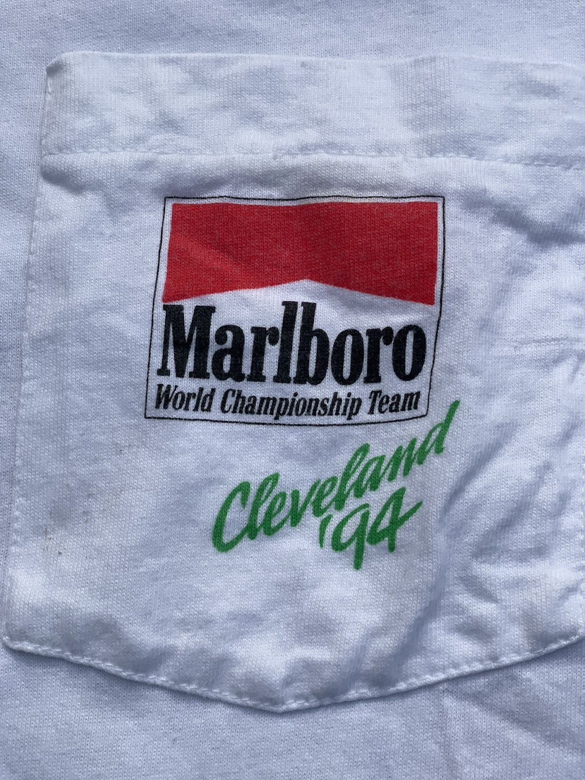 Vintage Marlboro Honda F1 1994 Fittipaldi
