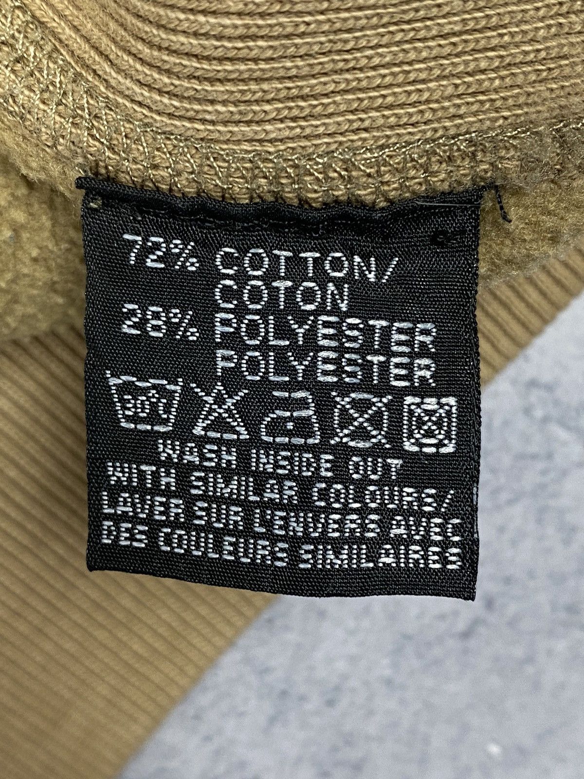 Schott Vintage Schott NYC Embroidered Logo Brown Sweatshirt Y2K Size US M / EU 48-50 / 2 - 11 Thumbnail