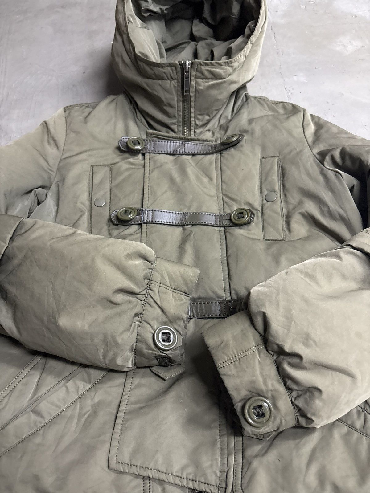 KMRii 2000s SLY - Seditionaries Apocalypse Style Cargo Jacket Size US M / EU 48-50 / 2 - 10 Thumbnail