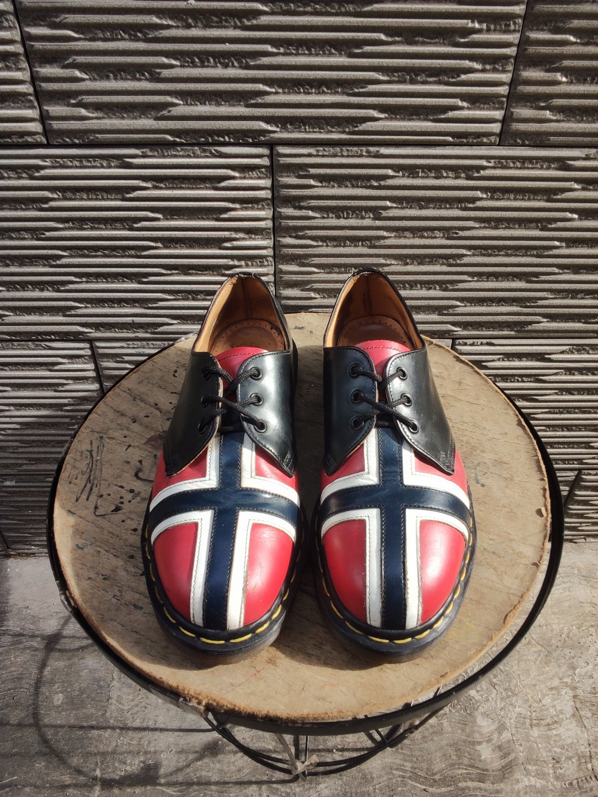 Dr. Martens Dr. Martens 1461 Norwegian Flag Size US 9.5 / EU 42-43 - 6 Thumbnail