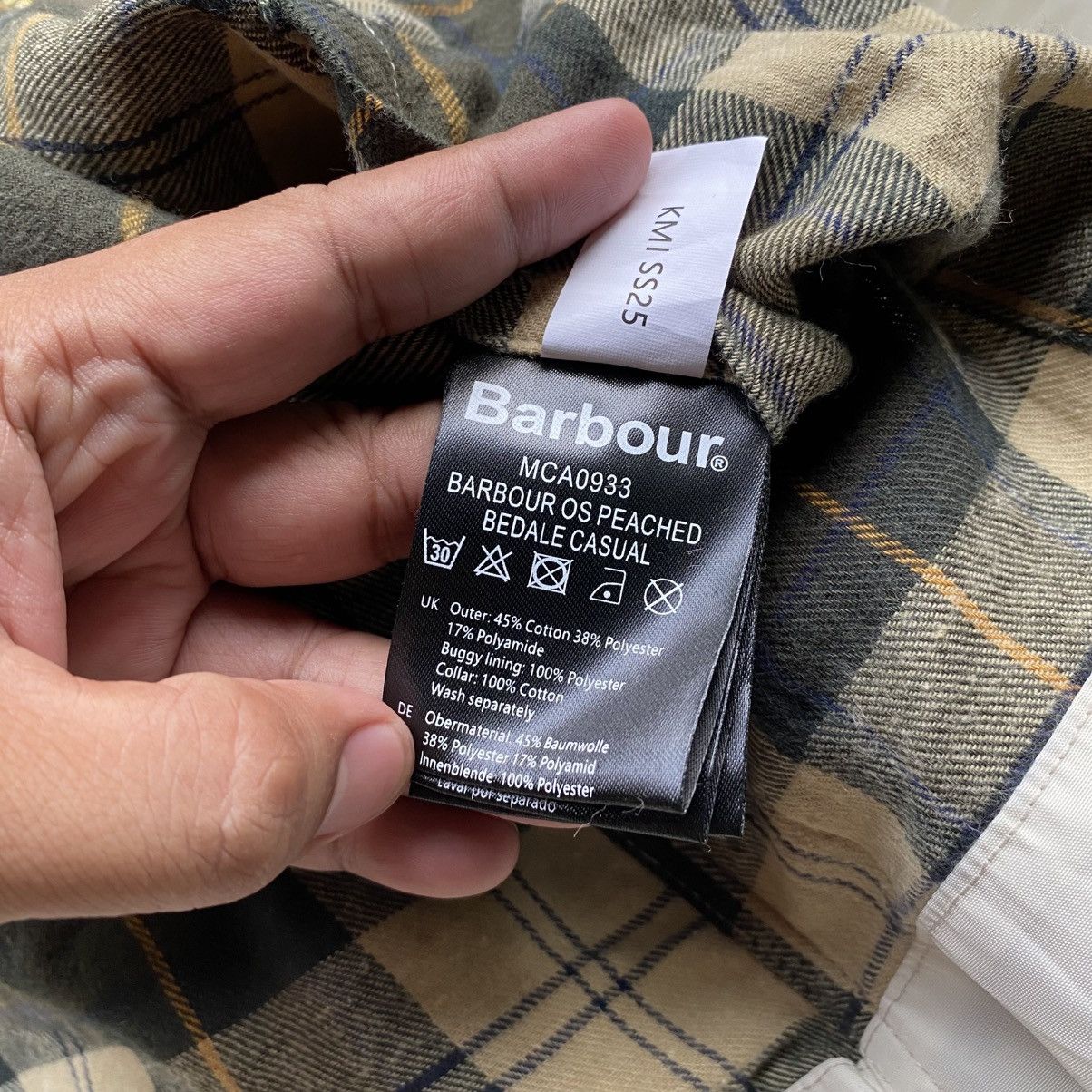 Barbour Barbour x Mila Owen Peached Bedale Casual Jacket Size XL / US 12-14 / IT 48-50 - 14 Thumbnail