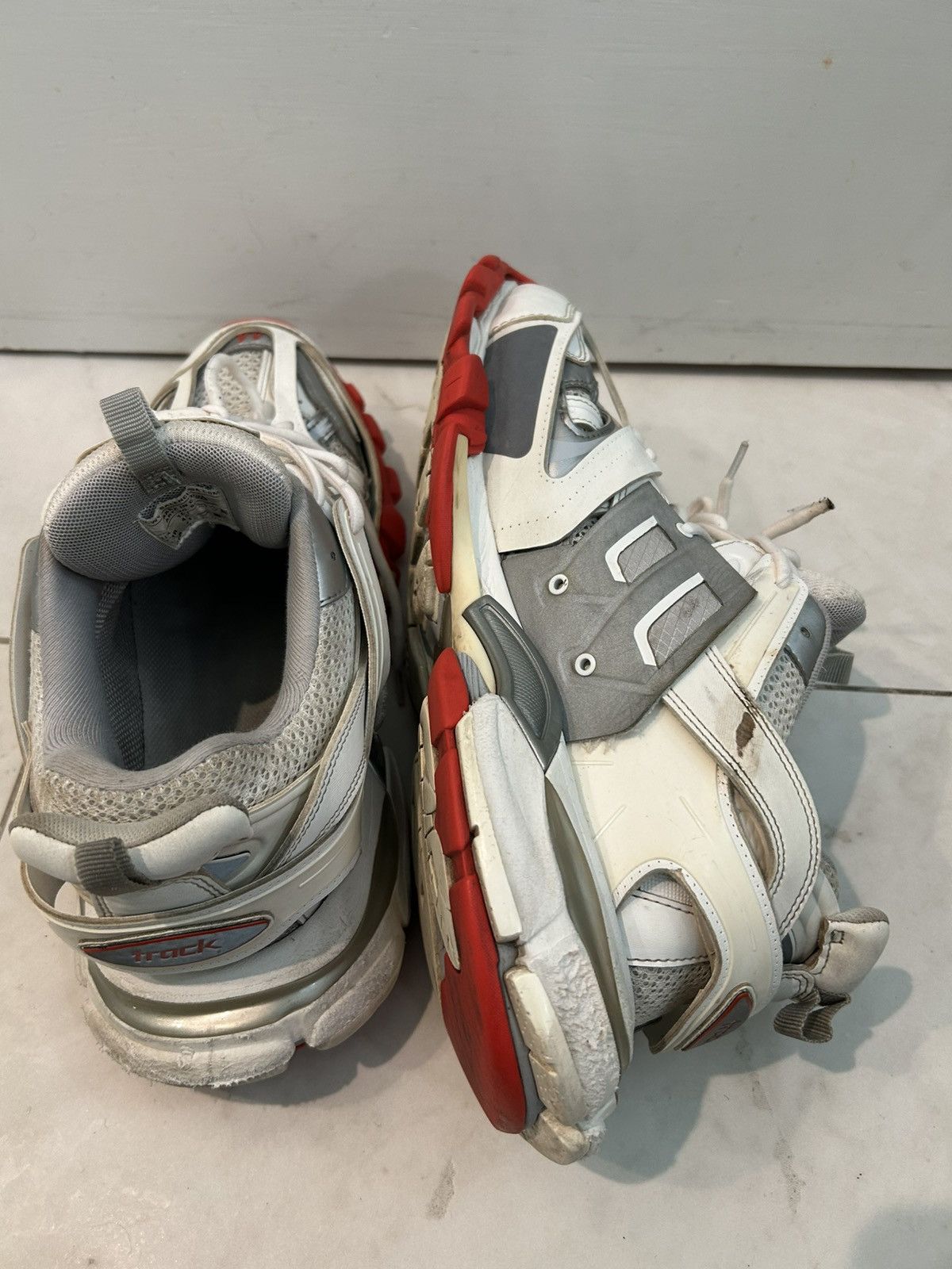 Balenciaga Balenciaga track runners Size US 11 / EU 44 - 5 Thumbnail