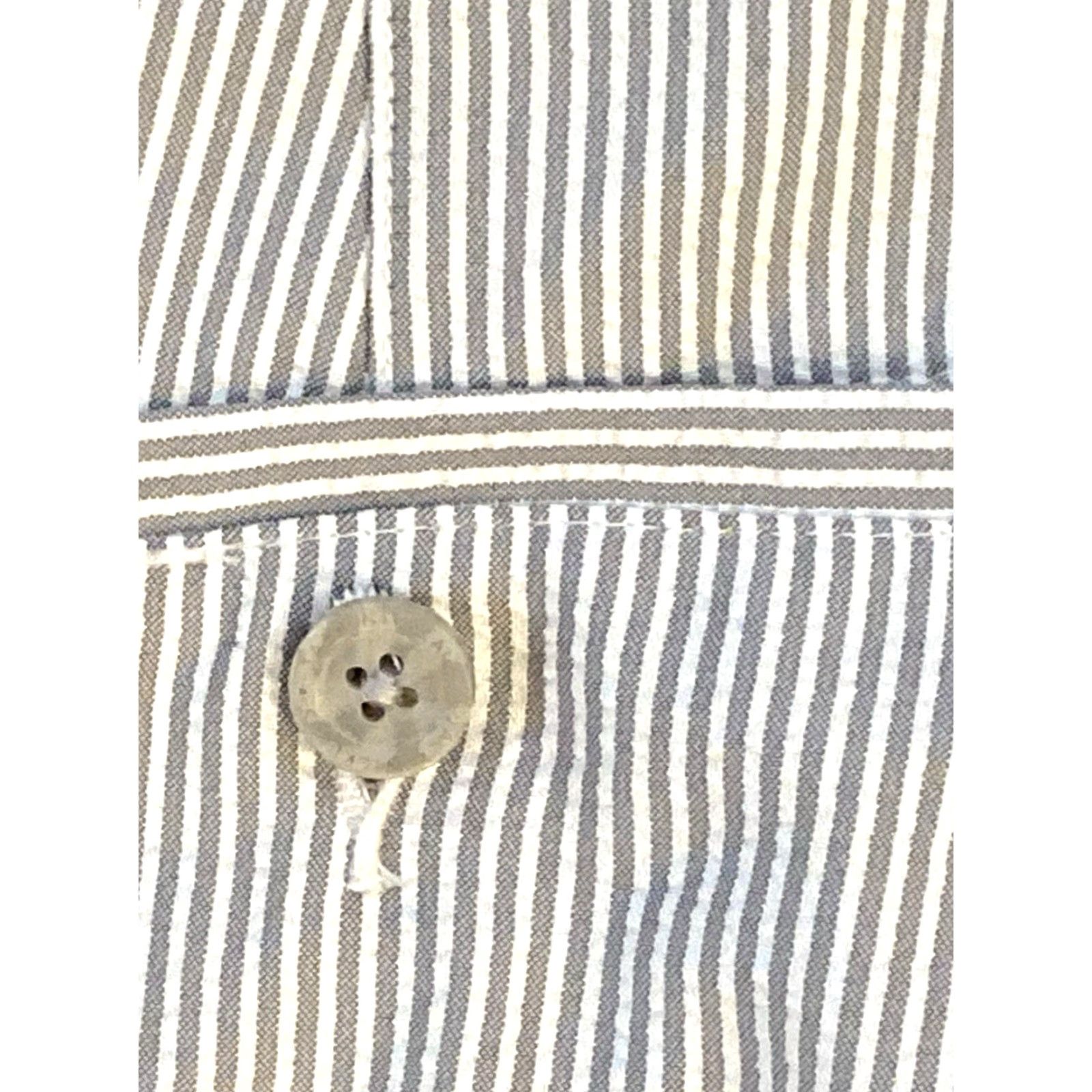 Vintage Jack Nicklaus Golf Shorts Mens Gray Seersucker Golden Bear Size 34 HHP Size US 34 / EU 50 - 4 Thumbnail