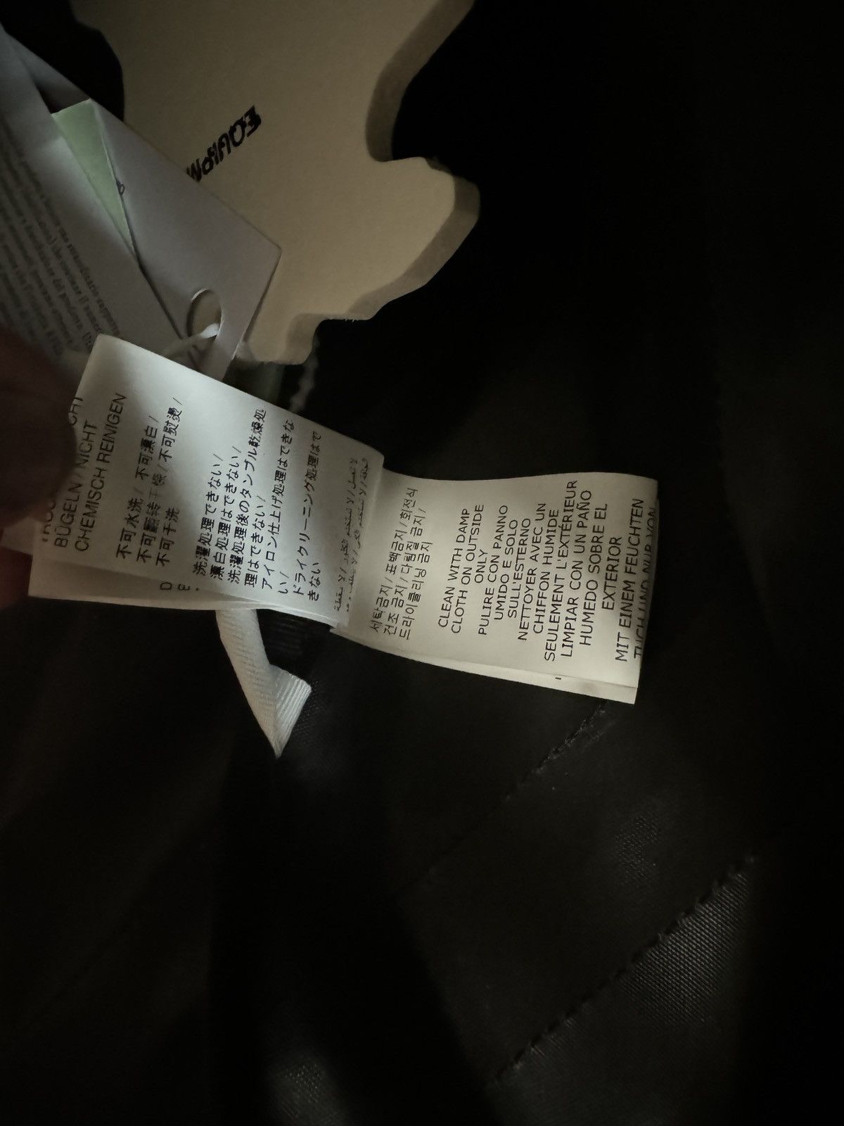 Off-White × POST ARCHIVE FACTION (PAF) Off-White™ C/O Post Archive Faction (Paf) Leaves Backpack Size ONE SIZE - 22 Thumbnail
