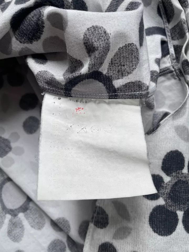 Comme des Garcons COMME DES GARCONS BLACK CDG Floral Shirt Size.S Size US S / EU 44-46 / 1 - 6 Thumbnail