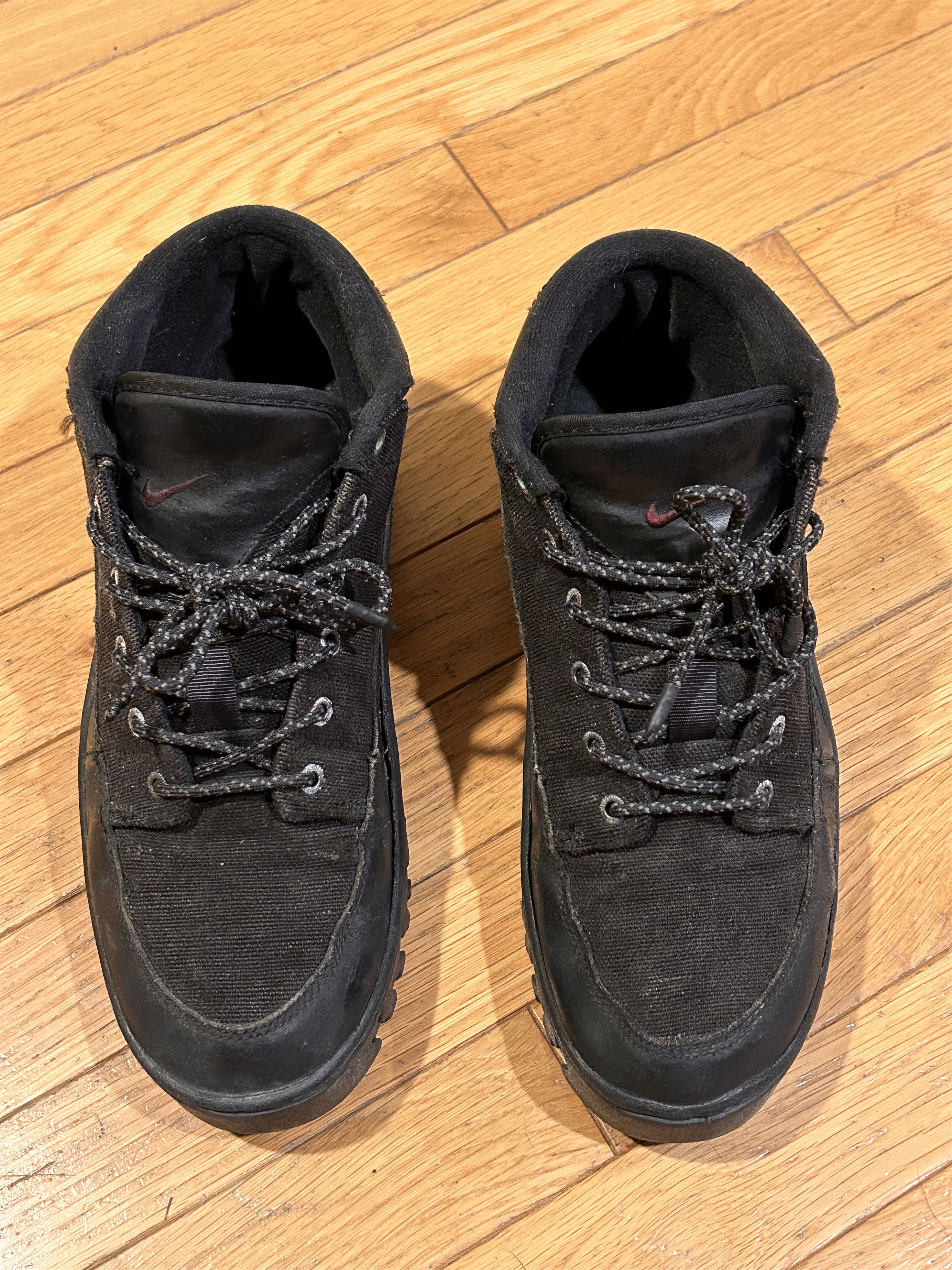 Nike ACG 1997 Zion II chukka in Black hemp canvas Size US 11 / EU 44 - 3 Thumbnail