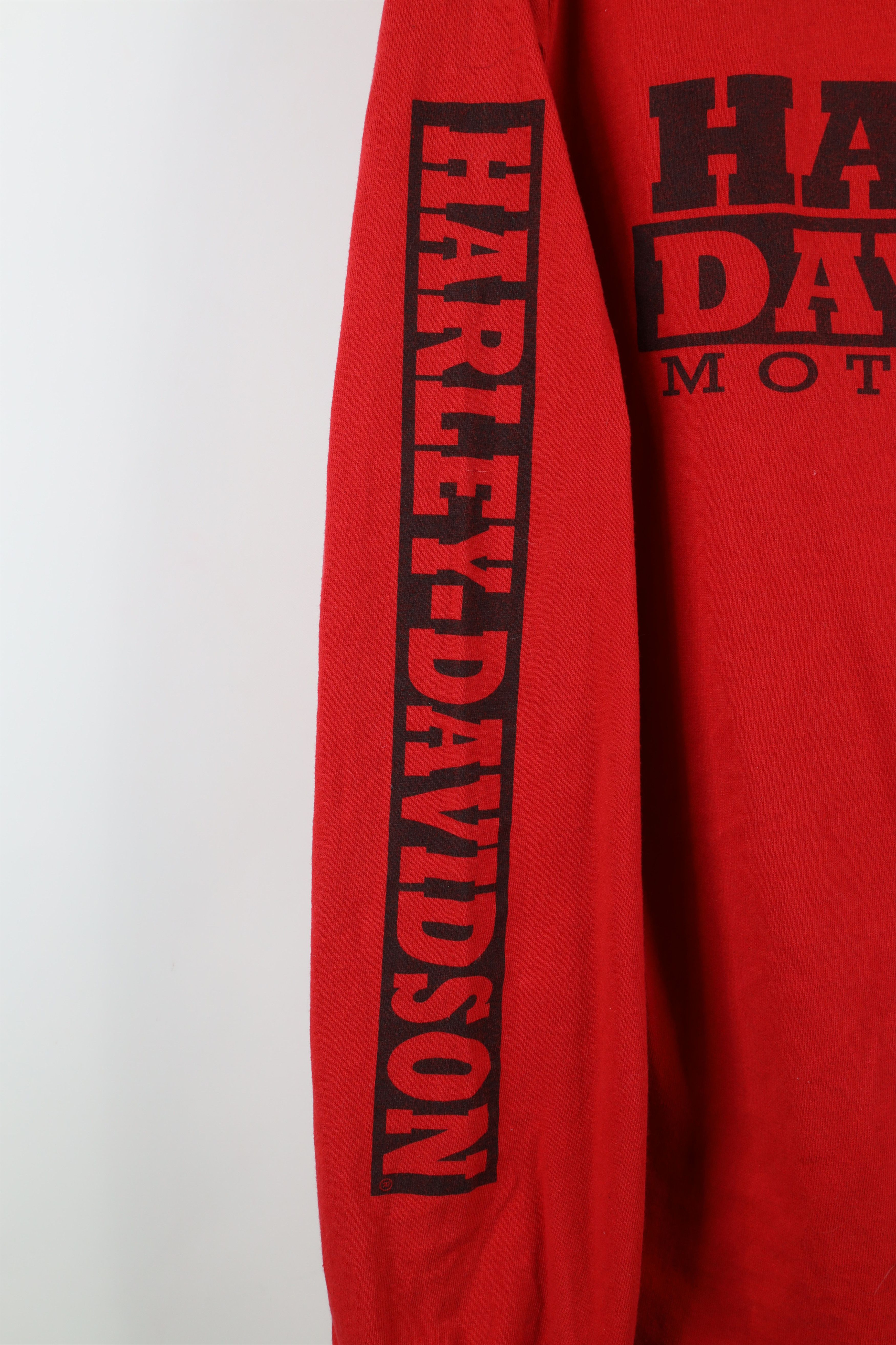 Harley Davidson × Vintage Vintage Y2K Harley Davidson Skull Snake Long Sleeve T-Shirt Size US L / EU 52-54 / 3 - 4 Thumbnail