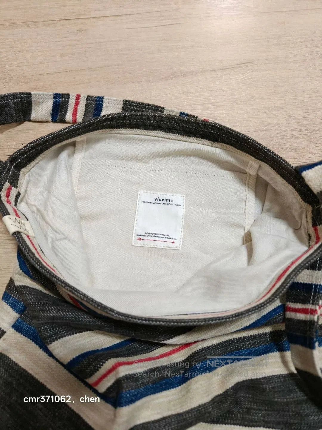 Visvim VISVIM 18AW MUSETTE (BORDER N.D.). Size ONE SIZE - 6 Thumbnail