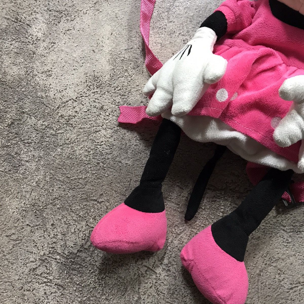 Vintage Vintage Y2K Mickey Mouse Plush Toy Coquette Pink Baggy OS Size ONE SIZE - 3 Thumbnail