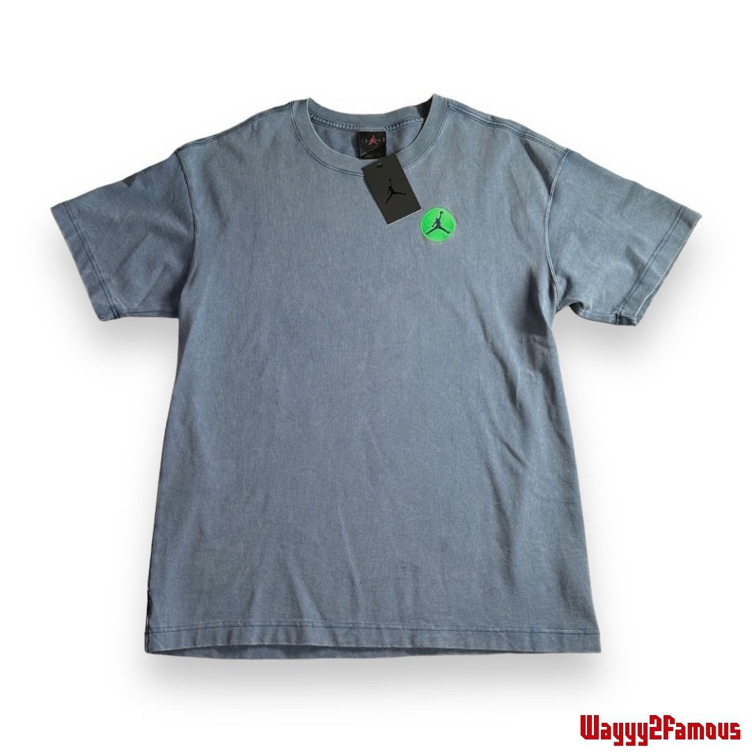 Jordan Brand "Flint XIII" French Terrycloth Tee Size US L / EU 52-54 / 3 - 1 Thumbnail