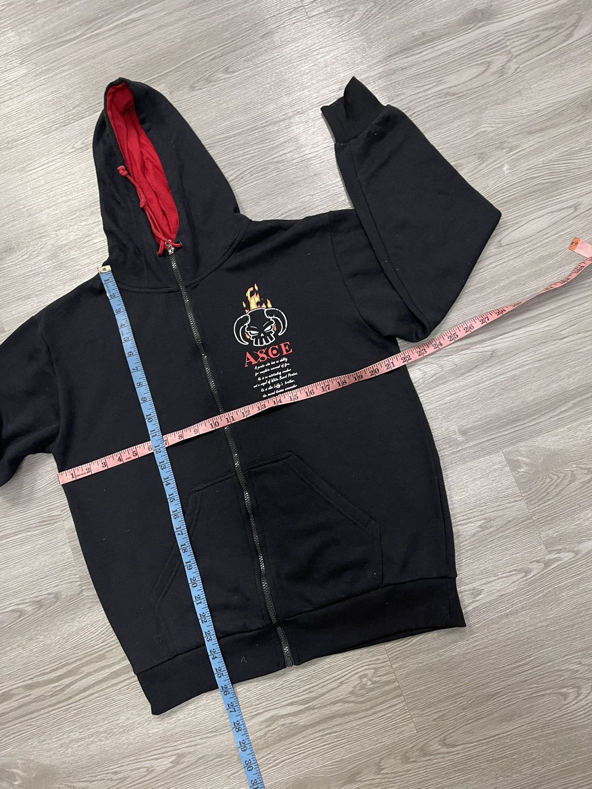 Anime × Japanese Brand × One Piece One Piece Luffy Full Zip Hoodies Size US M / EU 48-50 / 2 - 4 Thumbnail