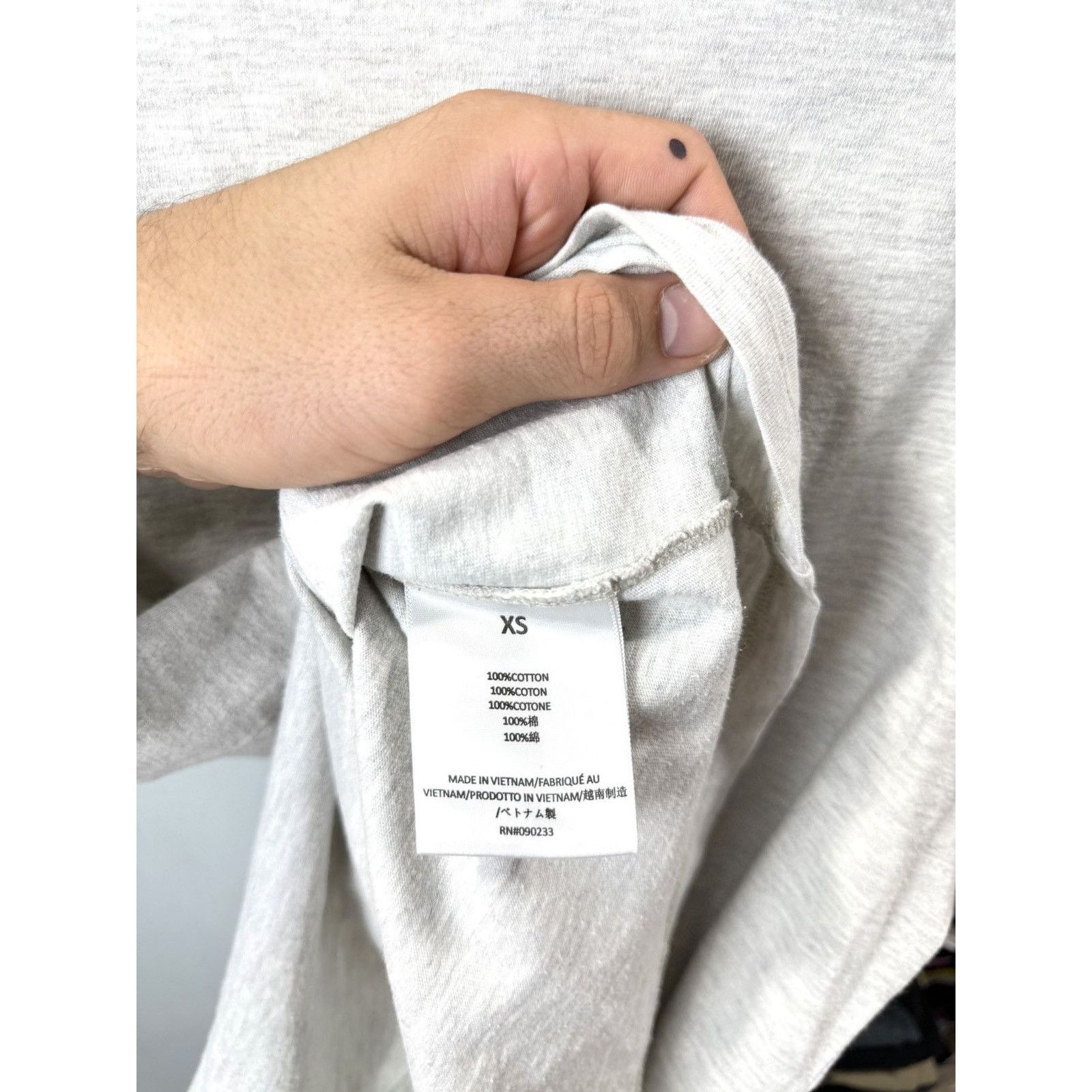 Essentials Essentials Fear Of God T Shirt Hype Size US S / EU 44-46 / 1 - 7 Thumbnail