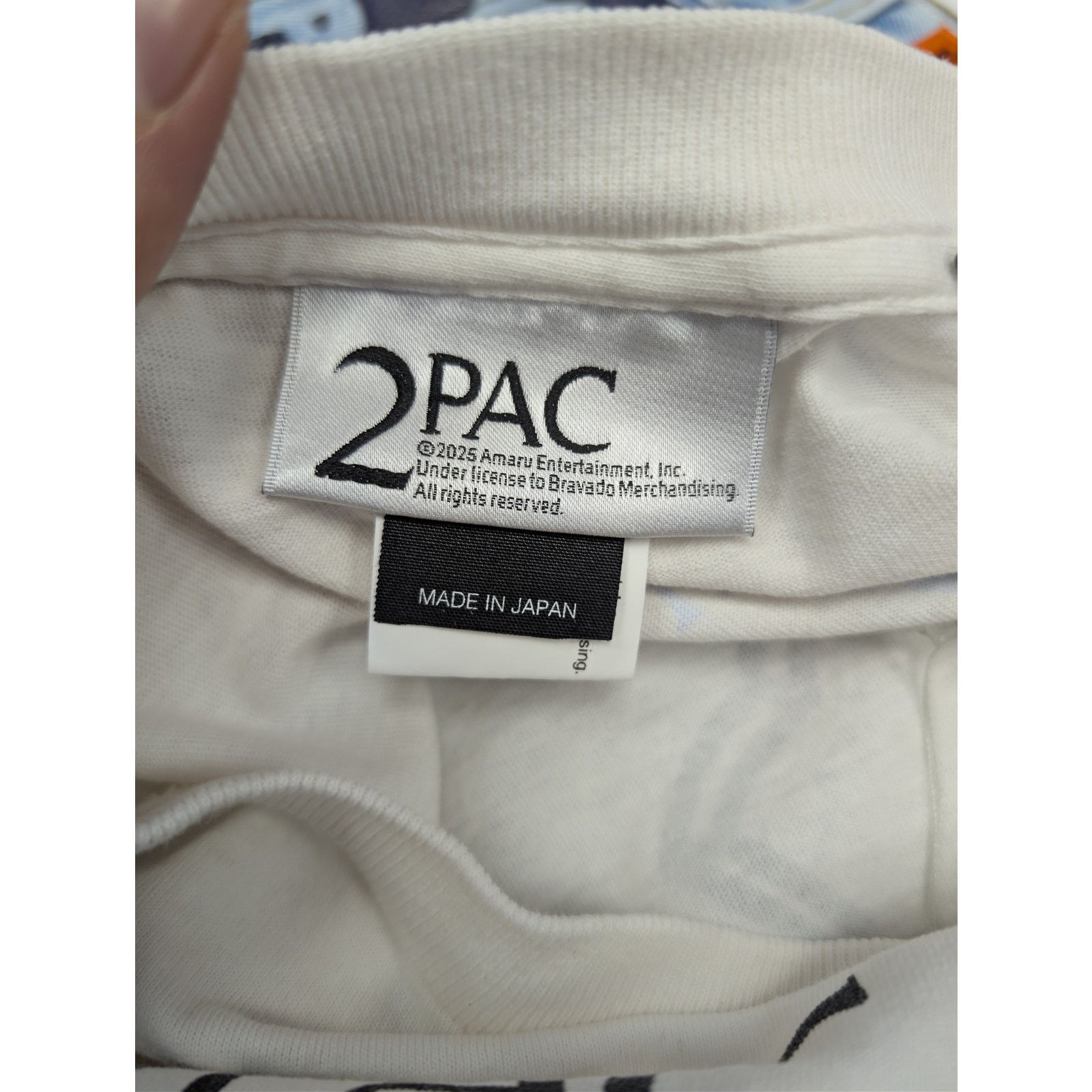 Saint Michael o1rshd1 Saint Michael x 2Pac 2PAC T-Shirt in White Size US S / EU 44-46 / 1 - 16 Thumbnail