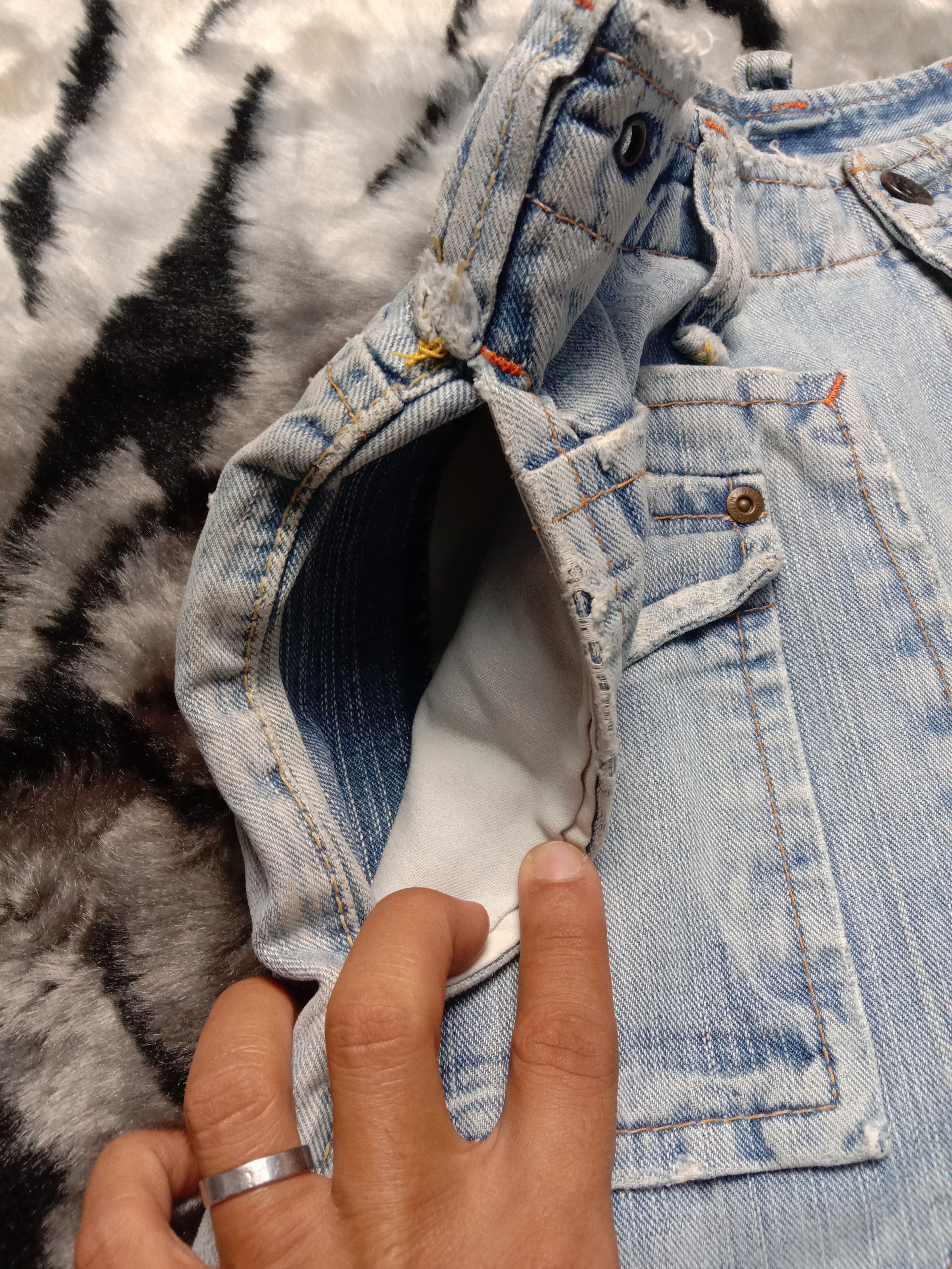 Edwin × Vintage Distressed Jean Edwin Bushpants Size US 30 / EU 46 - 6 Thumbnail