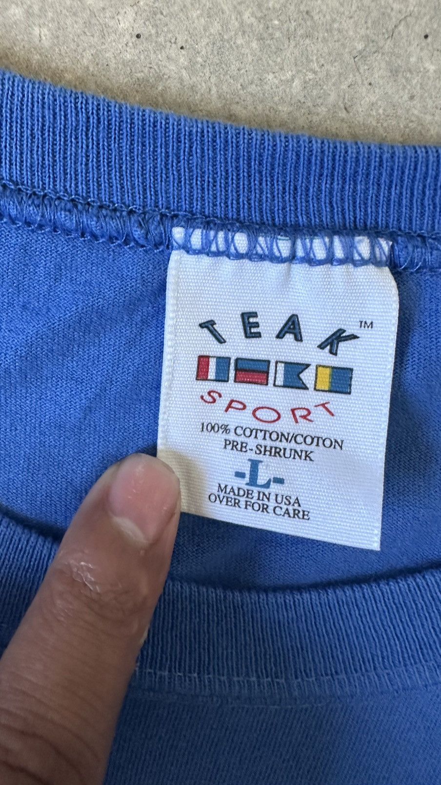 Vintage VINTAGE PEAK SPORT RACE FOR GRACE HORSE RIDE TEE Size US L / EU 52-54 / 3 - 4 Thumbnail