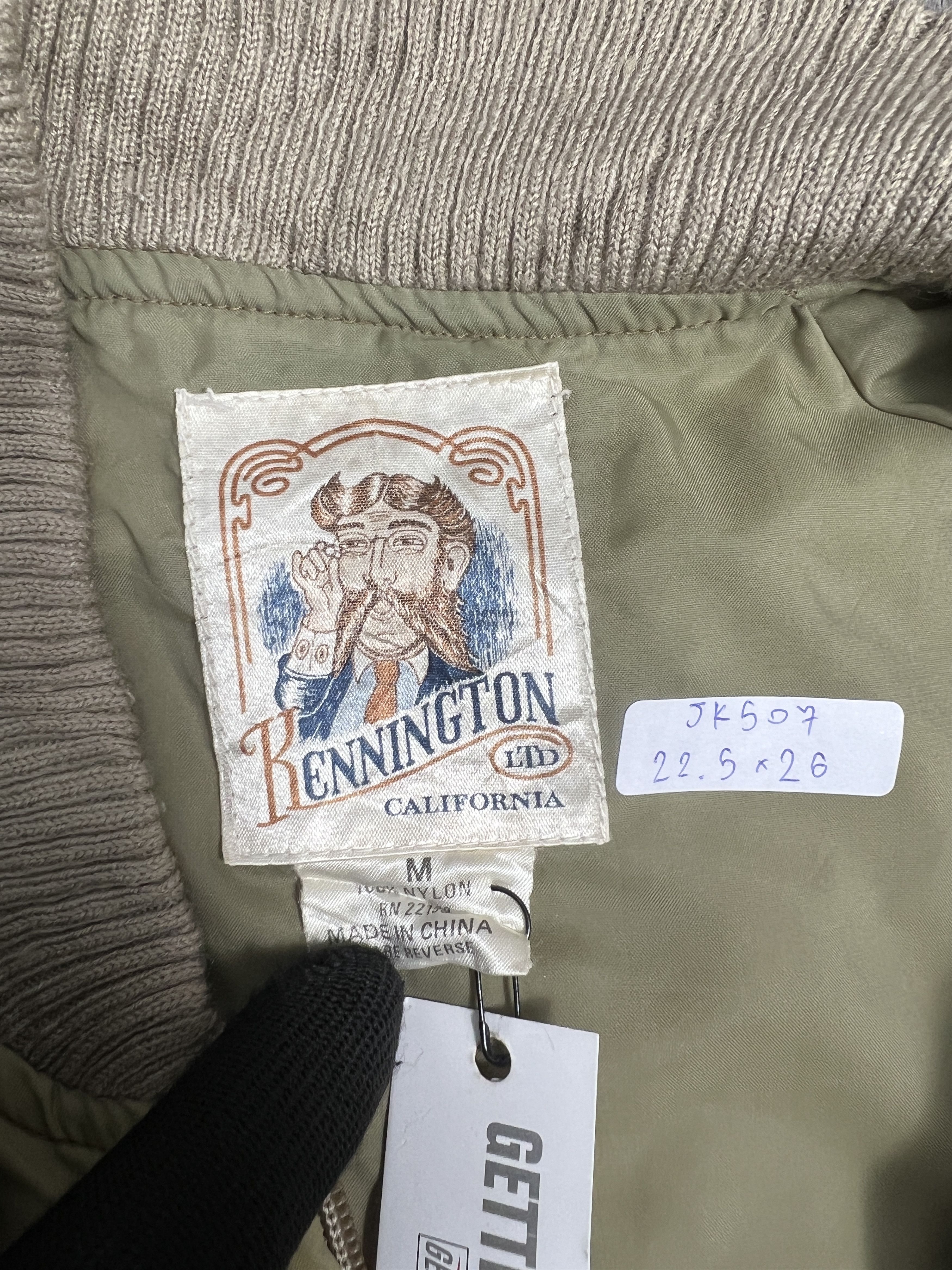 Kennington Ltd. Vintage Kennington Embroidery Bomber Jacket (M) JK507 Size US M / EU 48-50 / 2 - 5 Thumbnail