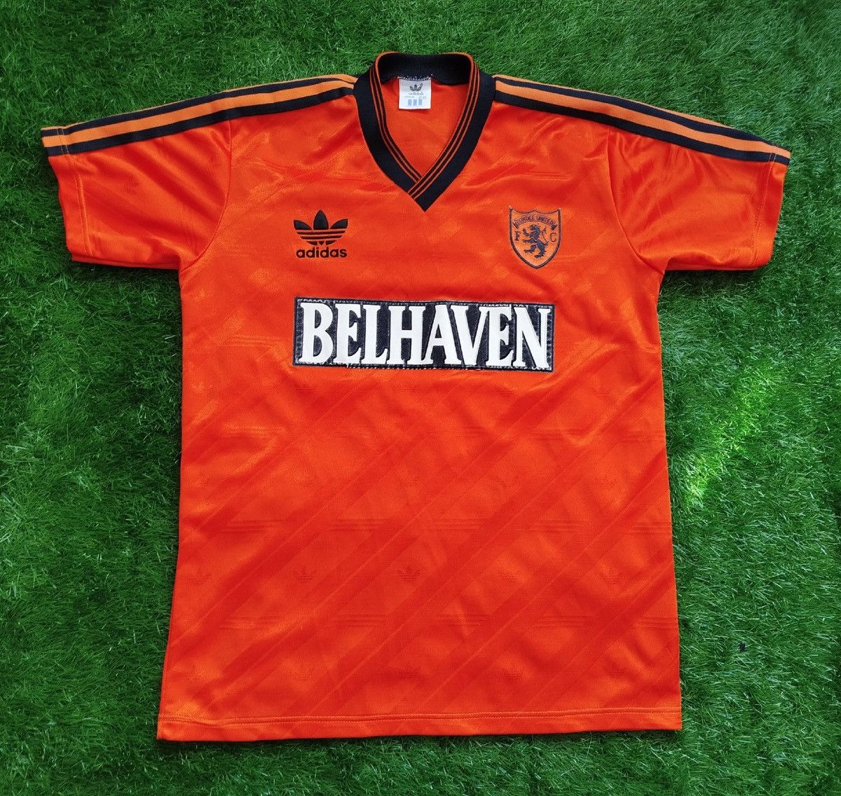Adidas Dundee United Scotland 1988/1989 vintage Adidas shirt Size US M / EU 48-50 / 2 - 1 Thumbnail