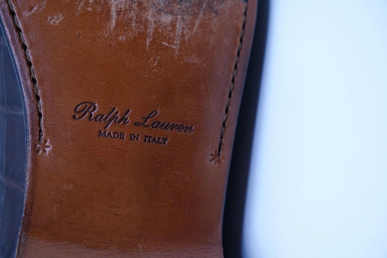 Ralph Lauren Purple Label Mint Ralph Lauren Purple Label Belvin Loafer UK 11.5 US 12.5 Size US 12.5 / EU 45-46 - 10 Thumbnail
