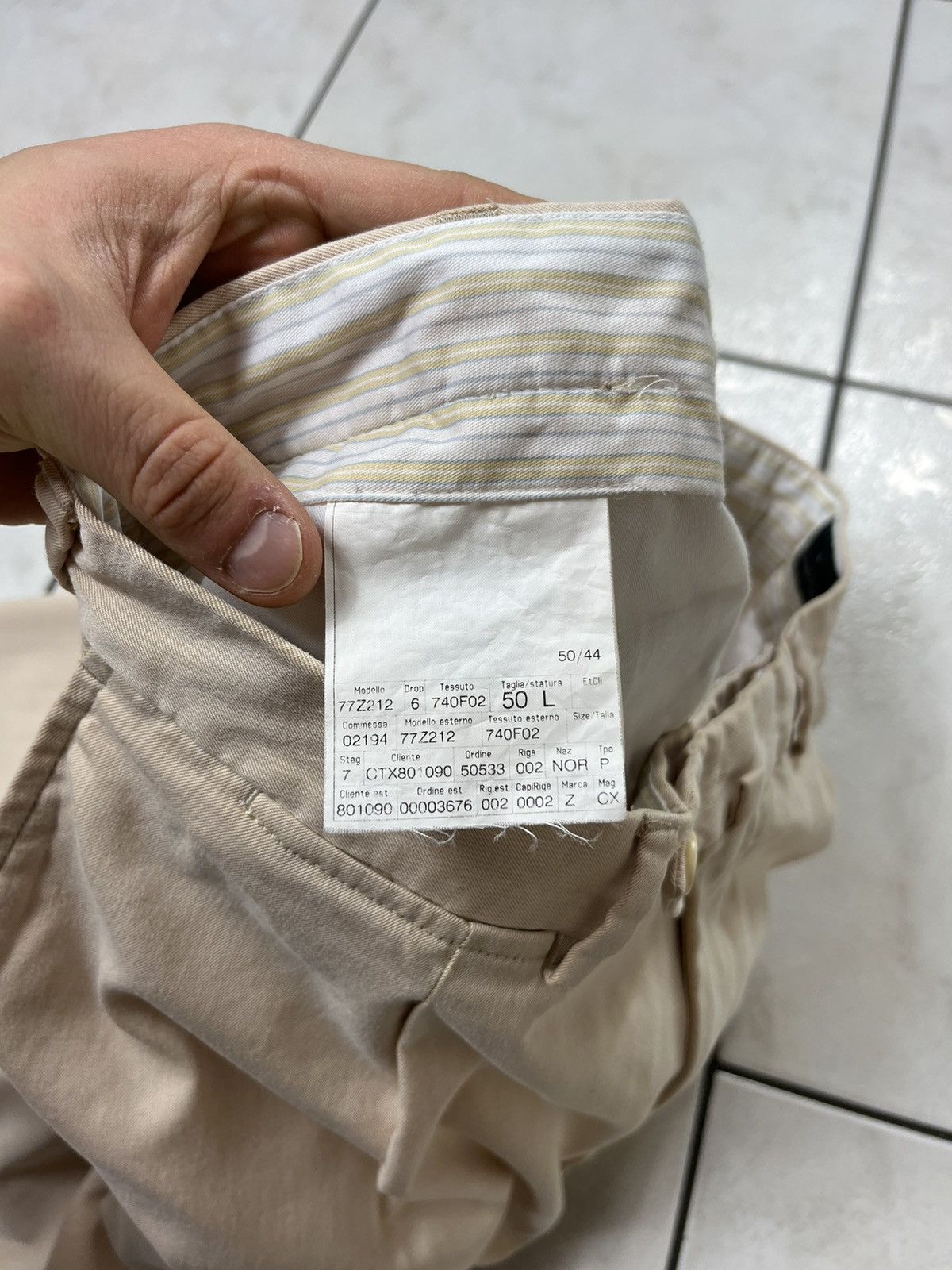 Ermenegildo Zegna Ermenegildo Zegna casual creased pants pleated trousers Size US 34 / EU 50 - 20 Thumbnail