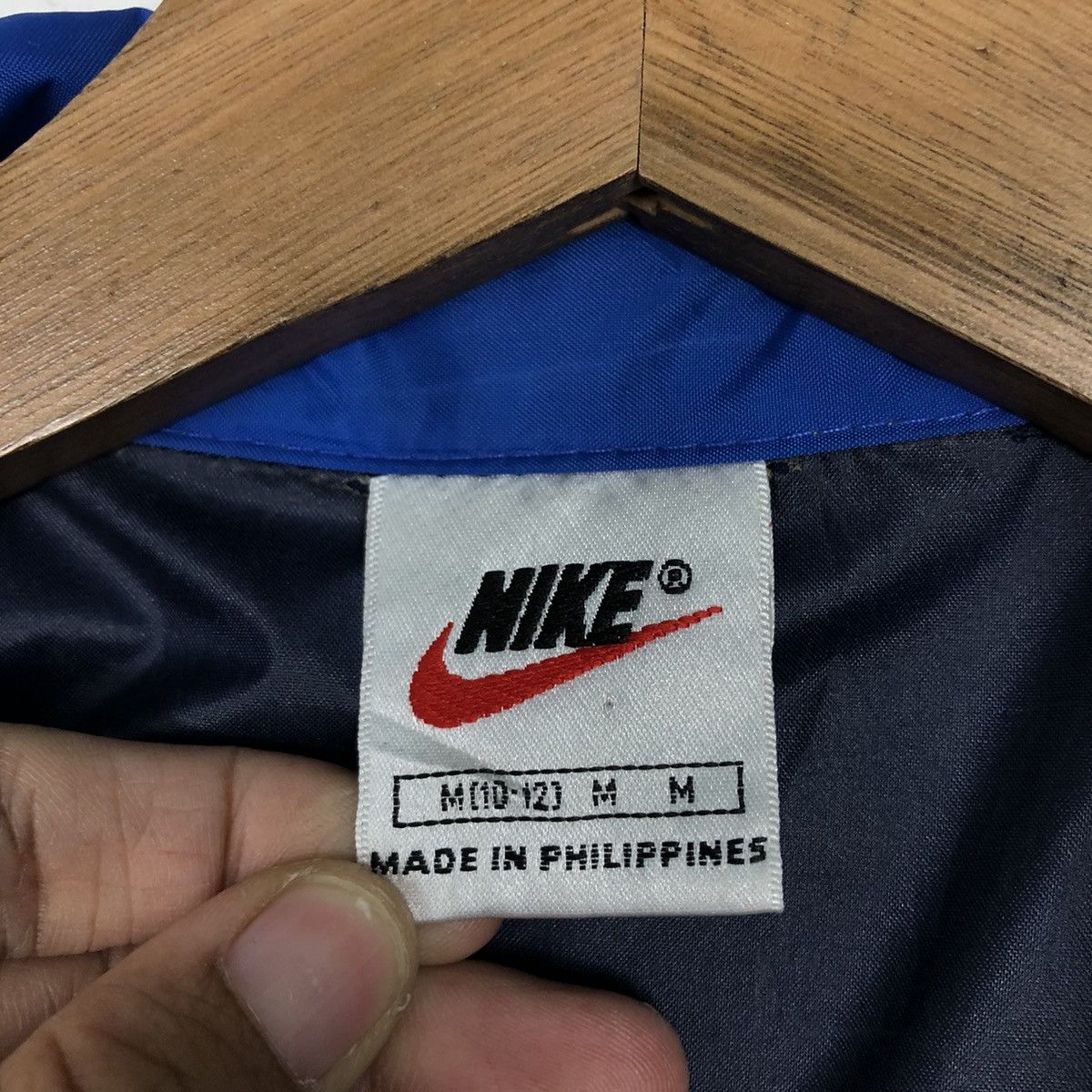 Nike Vintage Nike Swoosh Windbreaker — Electric Yellow Panel Size US M / EU 48-50 / 2 - 20 Thumbnail