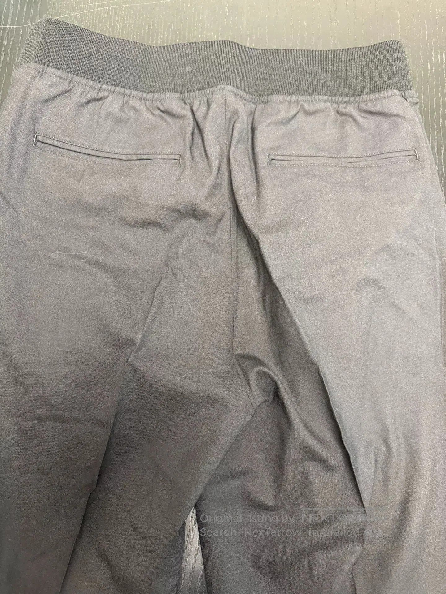N.Hoolywood N. Hoolywood Black Casual Trousers. Size US 38 / EU 54 - 6 Thumbnail
