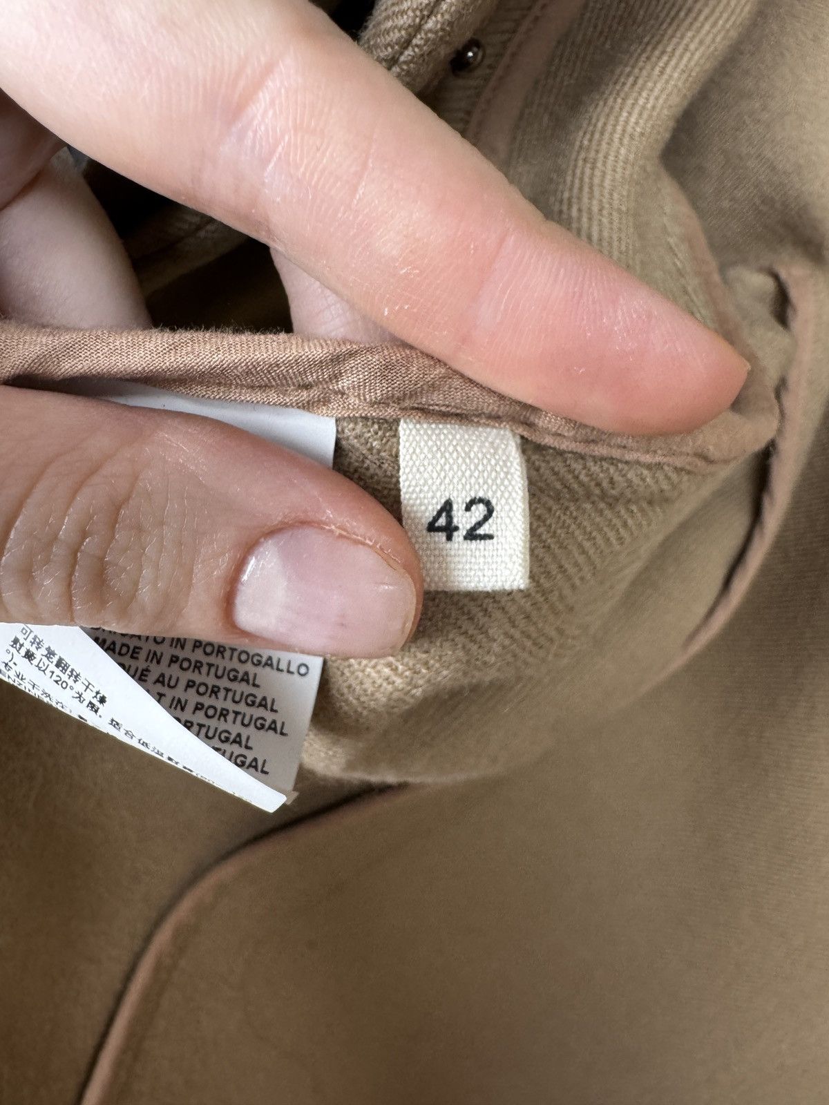 Marni Marni Women's Jacket Size 42 Tan 100% Wool Bomber Coat Size M / US 6-8 / IT 42-44 - 8 Thumbnail
