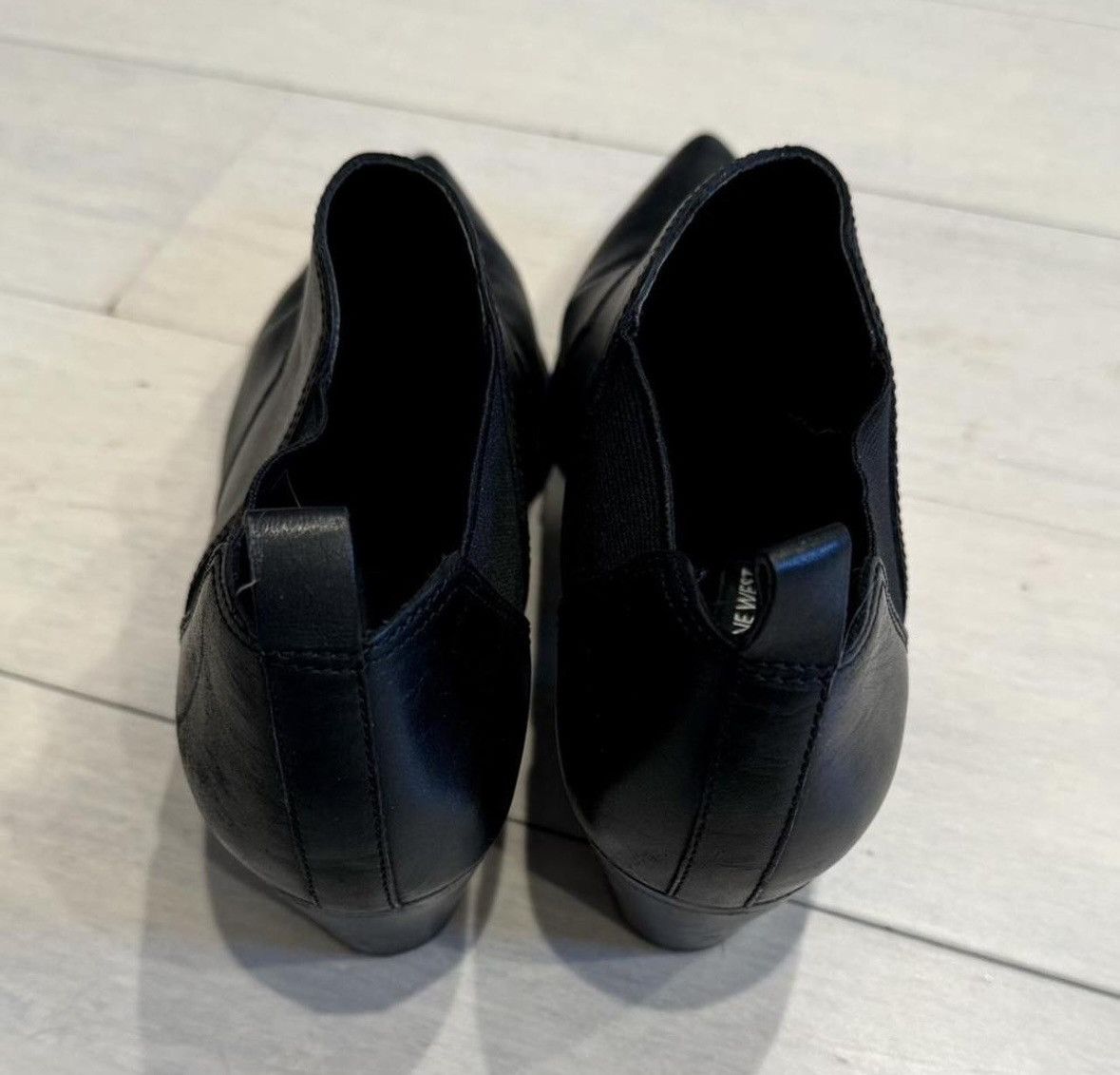 Nine West slip on western boot Size US 7.5 / IT 37.5 - 3 Thumbnail