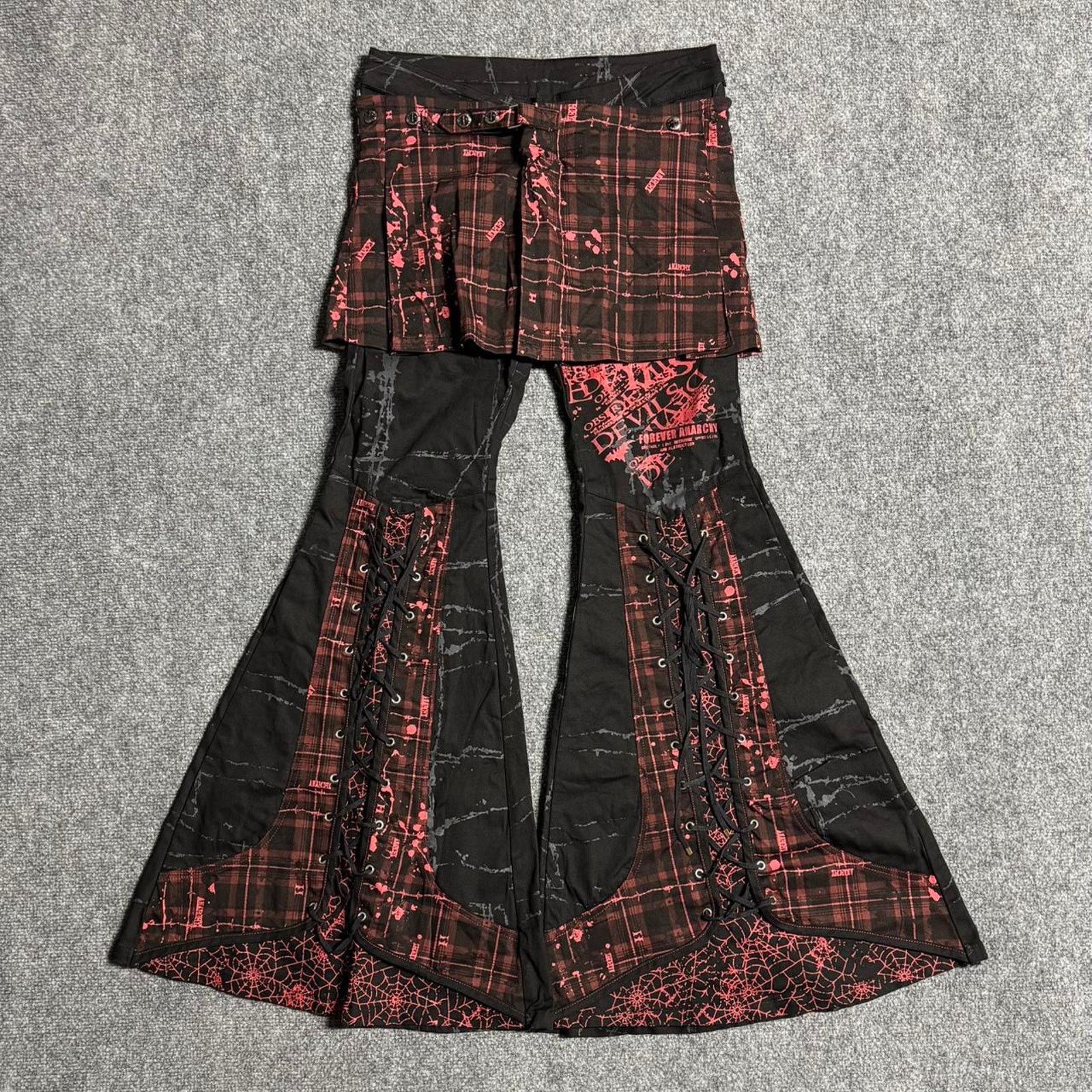 平成初期 archive h.naoto スカート Punk grunge h.NAOTO》Steam Vapor Skirt SPD21-S005 | TyCHEMa