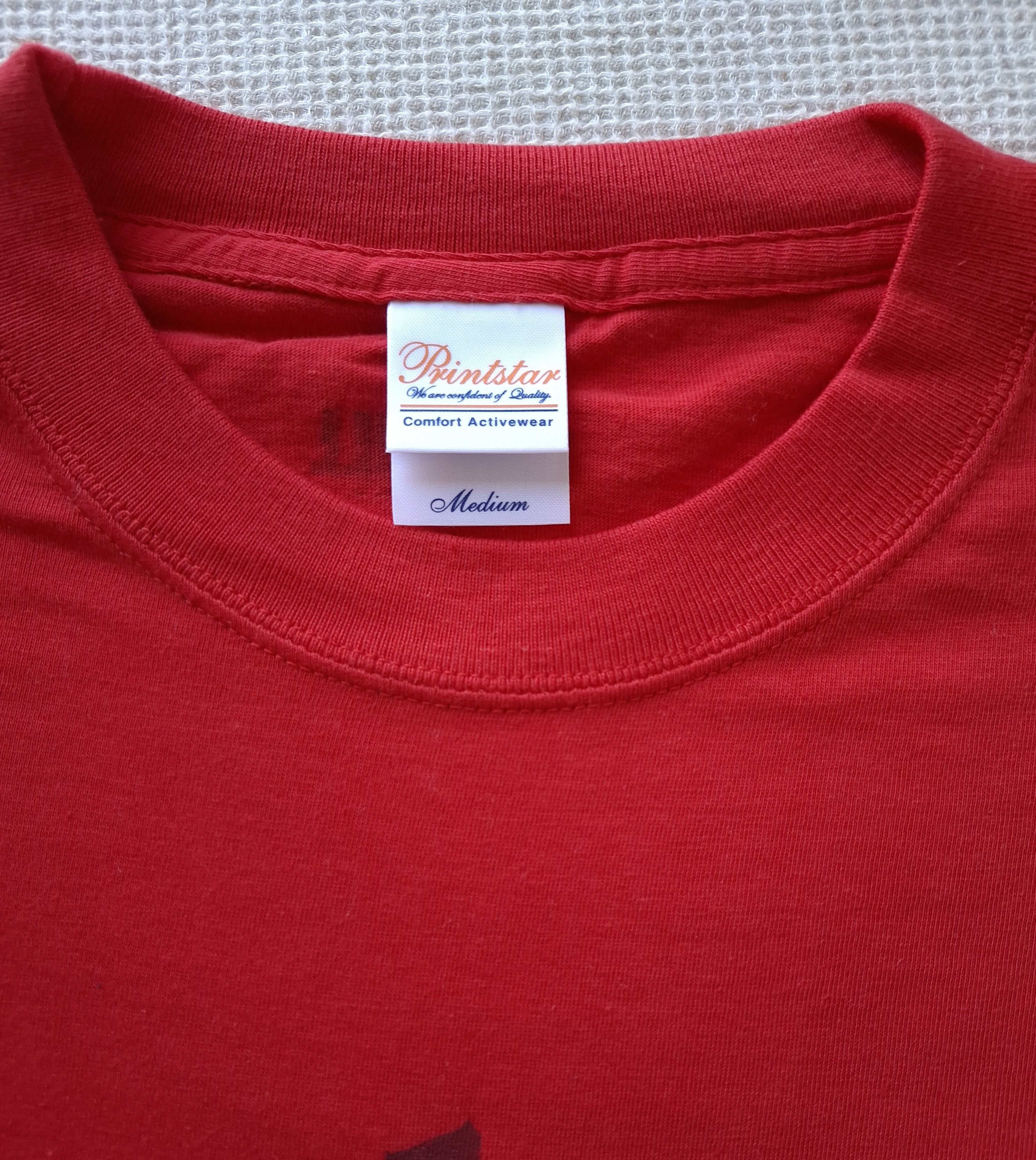 Vintage Printstar KILL BILL movie Japan promo T-Shirt sz M Kung Fu Size US M / EU 48-50 / 2 - 3 Thumbnail