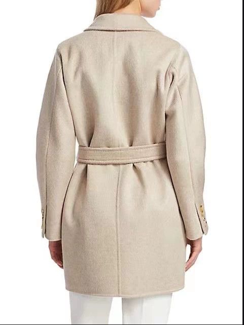 Max Mara Max Mara All cashmere overcoat Size M / US 6-8 / IT 42-44 - 2 Thumbnail