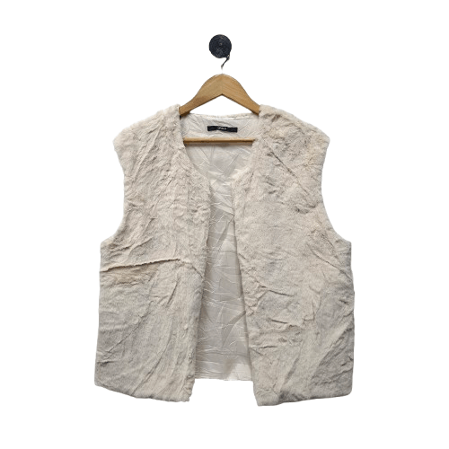 Japanese Brand 💥 Ofalo outdoor style fleece fur vest jacket Size M / US 6-8 / IT 42-44 - 1 Thumbnail